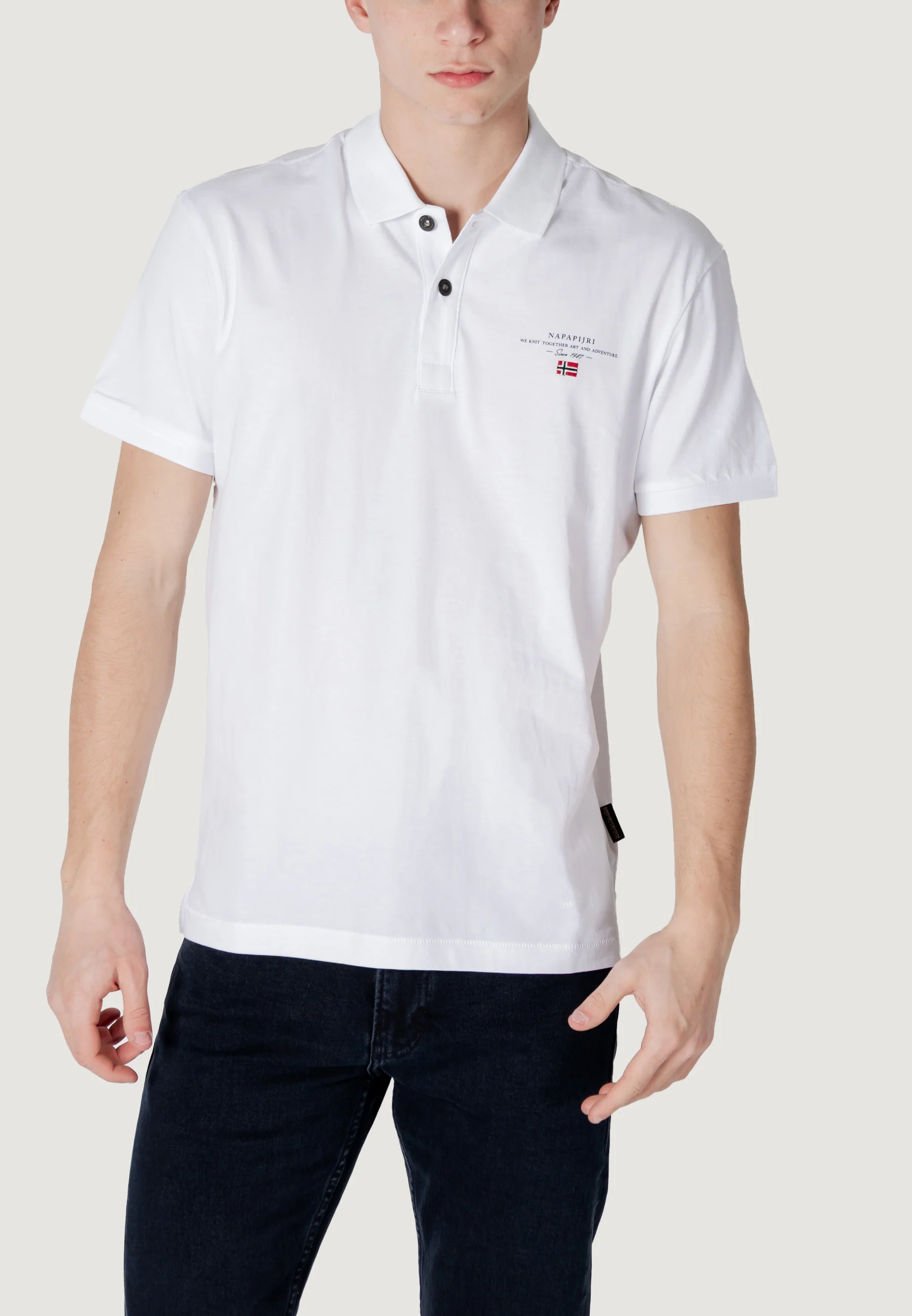 Polo manica corta Napapijri ELBAS JERSEY