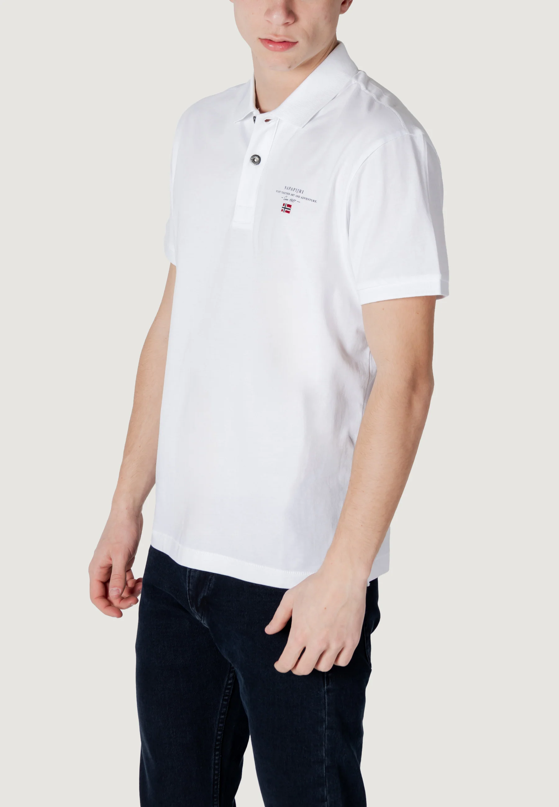 Polo manica corta Napapijri ELBAS JERSEY - Image 2