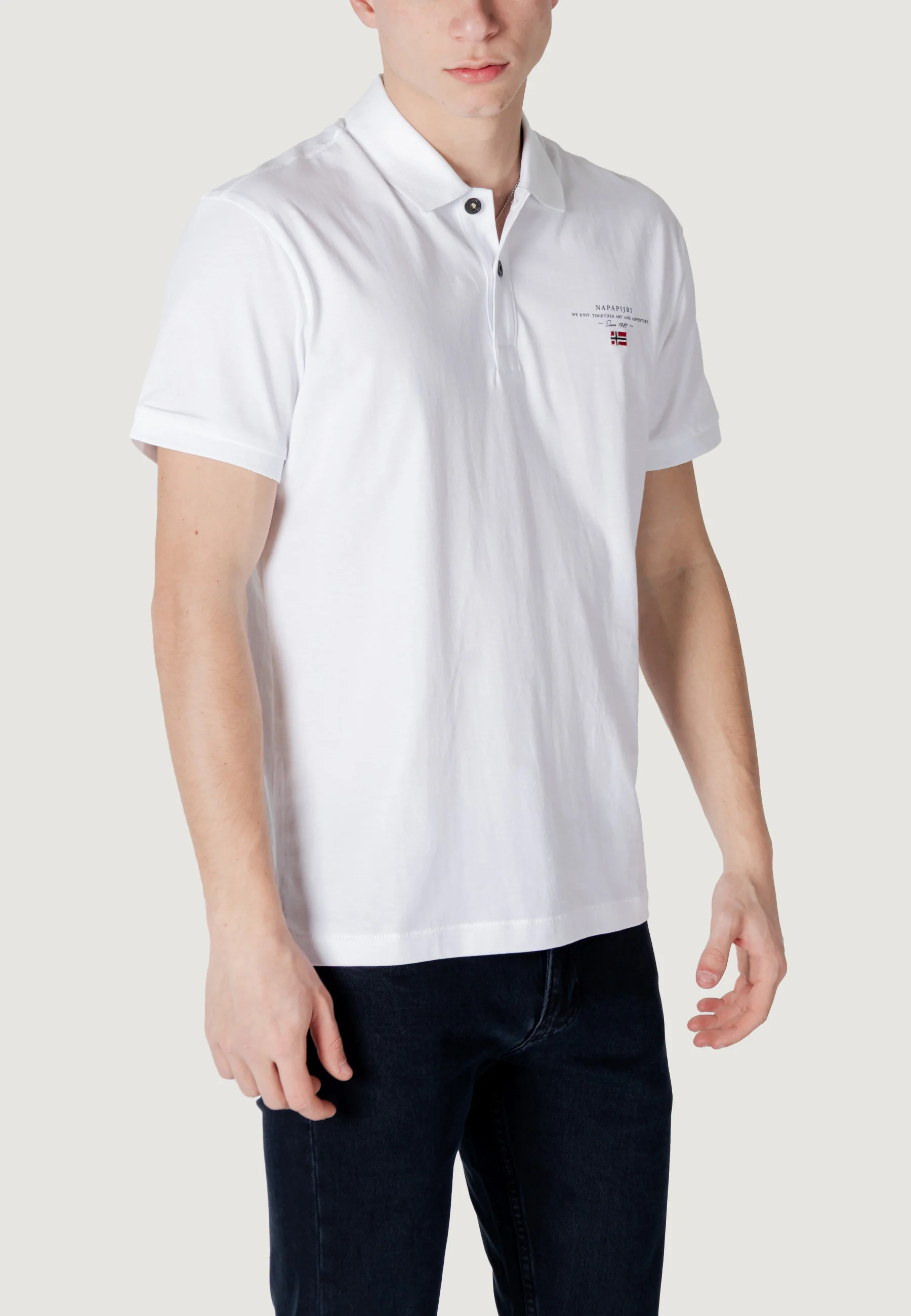 Polo manica corta Napapijri ELBAS JERSEY - Image 3