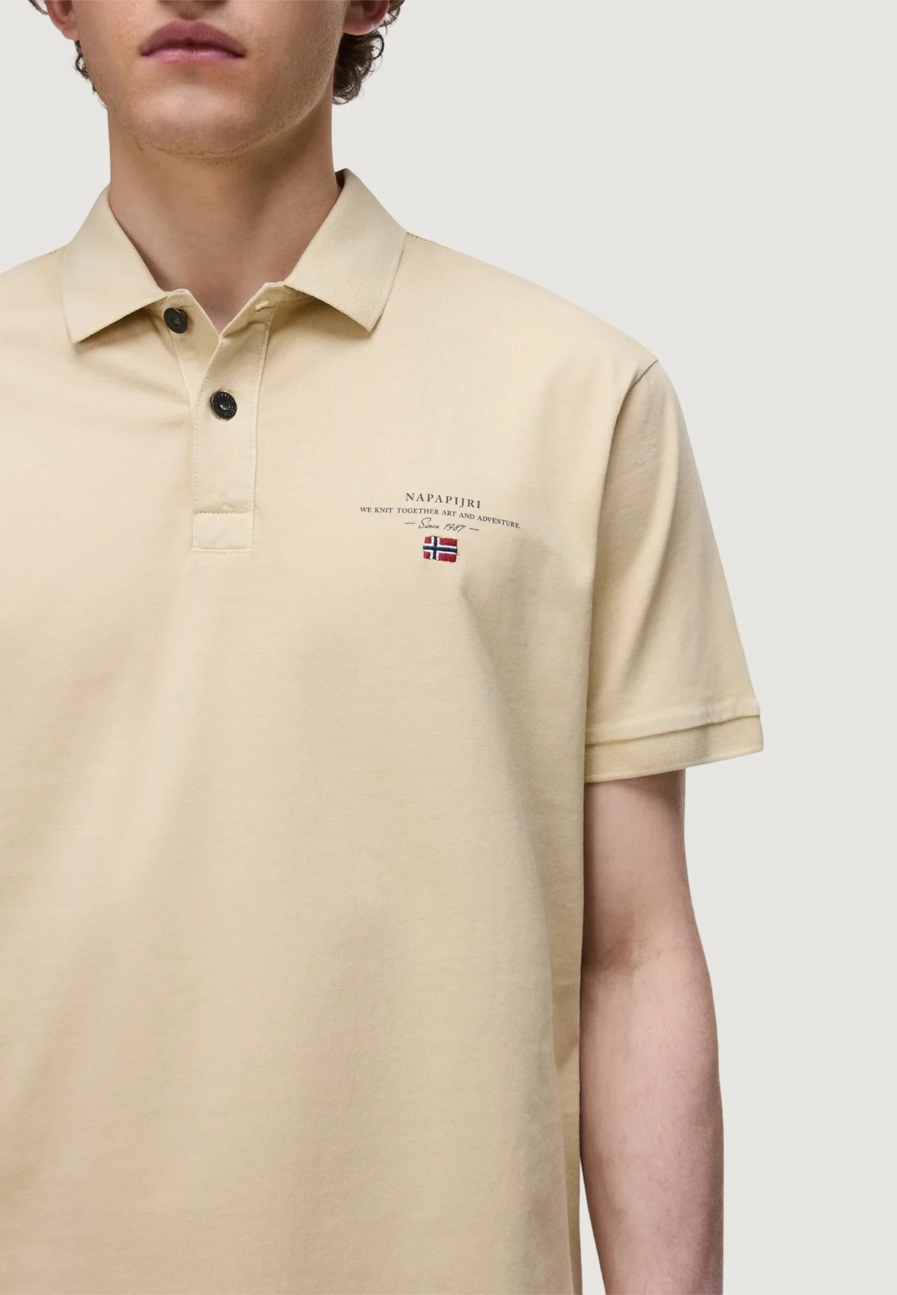 Polo manica corta Napapijri ELBAS JERSEY - Image 3