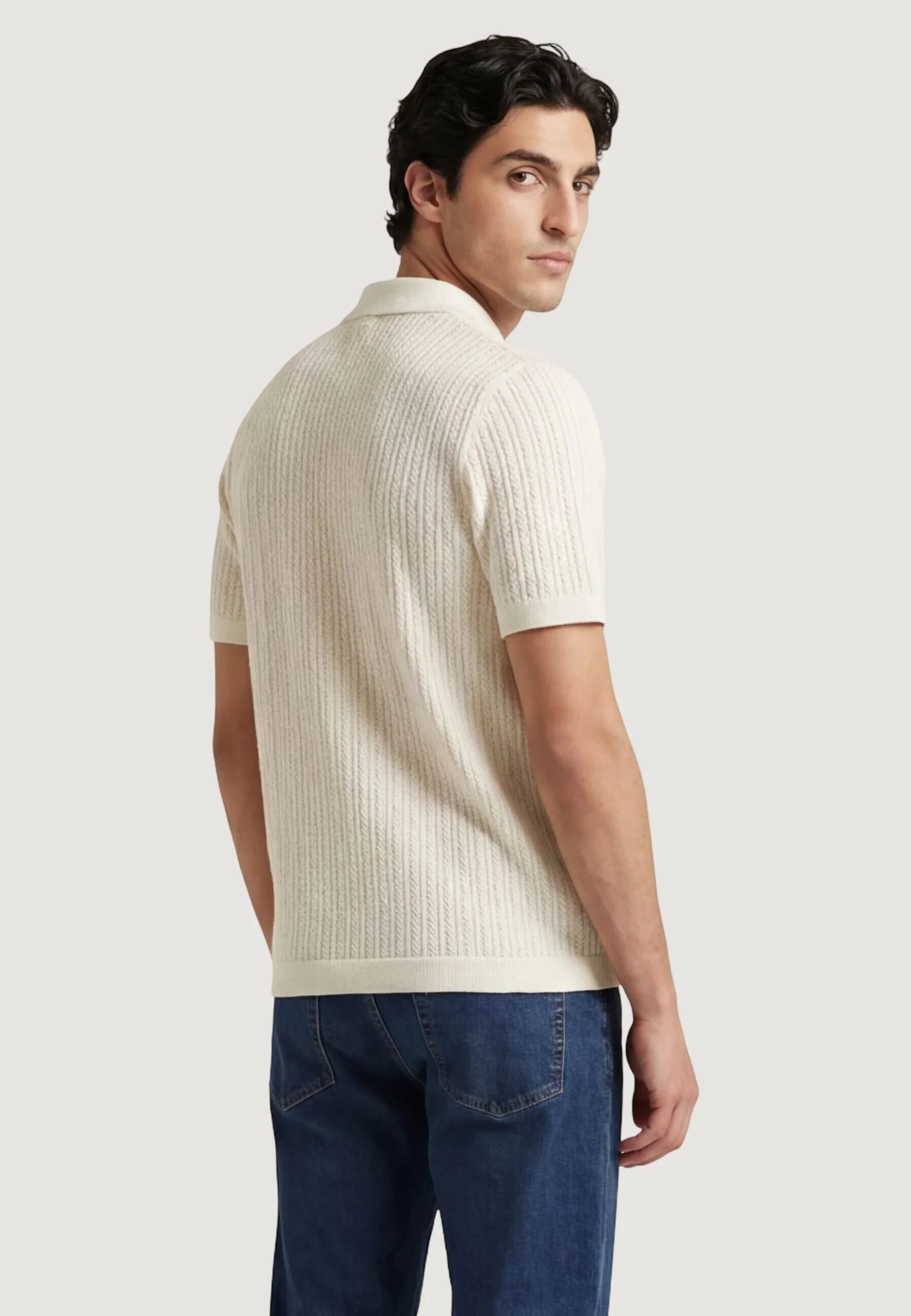 Polo manica corta Only & Sons Onsmoon Reg 12 Ss Polo Knit Noos - Image 2