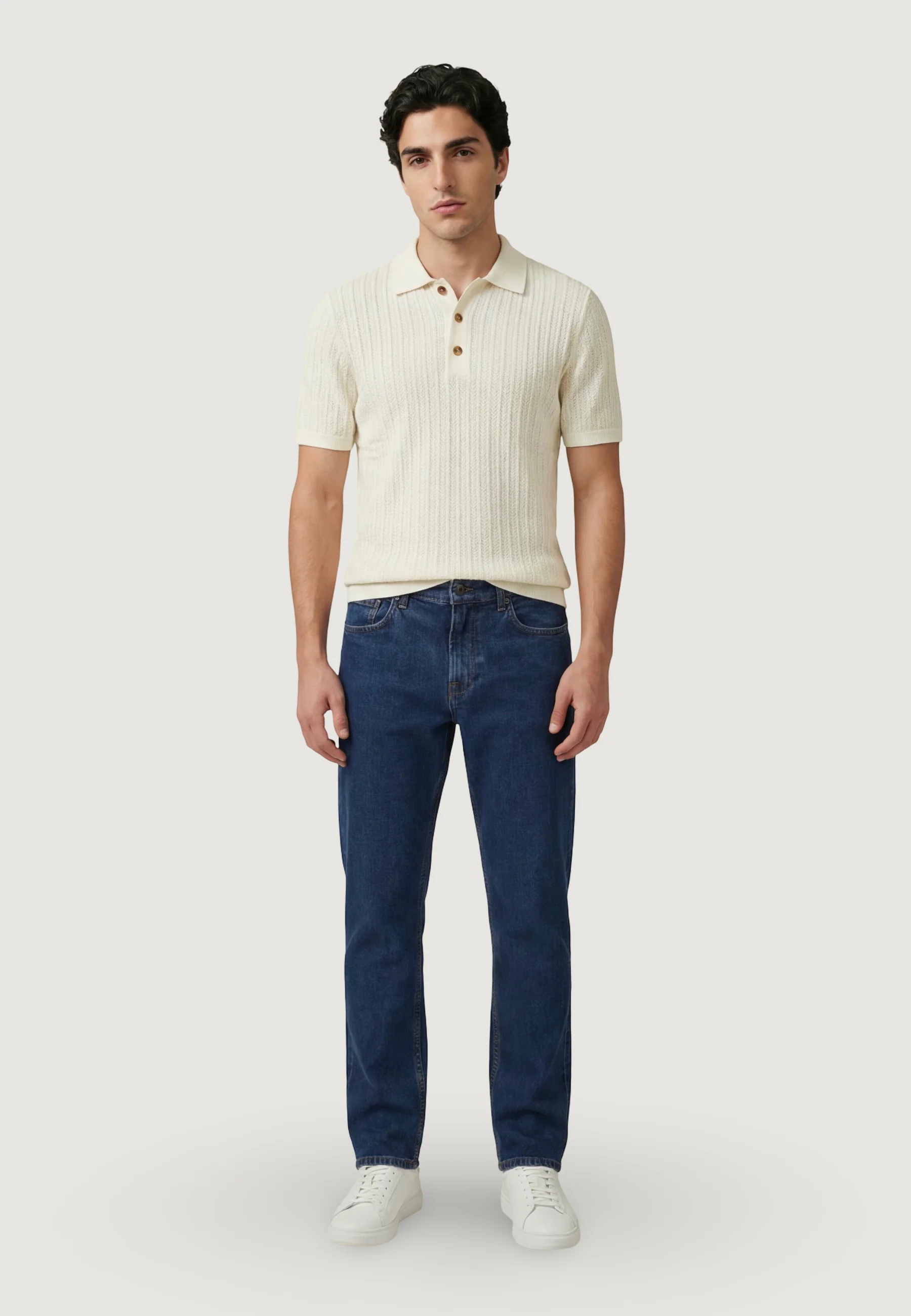 Polo manica corta Only & Sons Onsmoon Reg 12 Ss Polo Knit Noos - Image 3