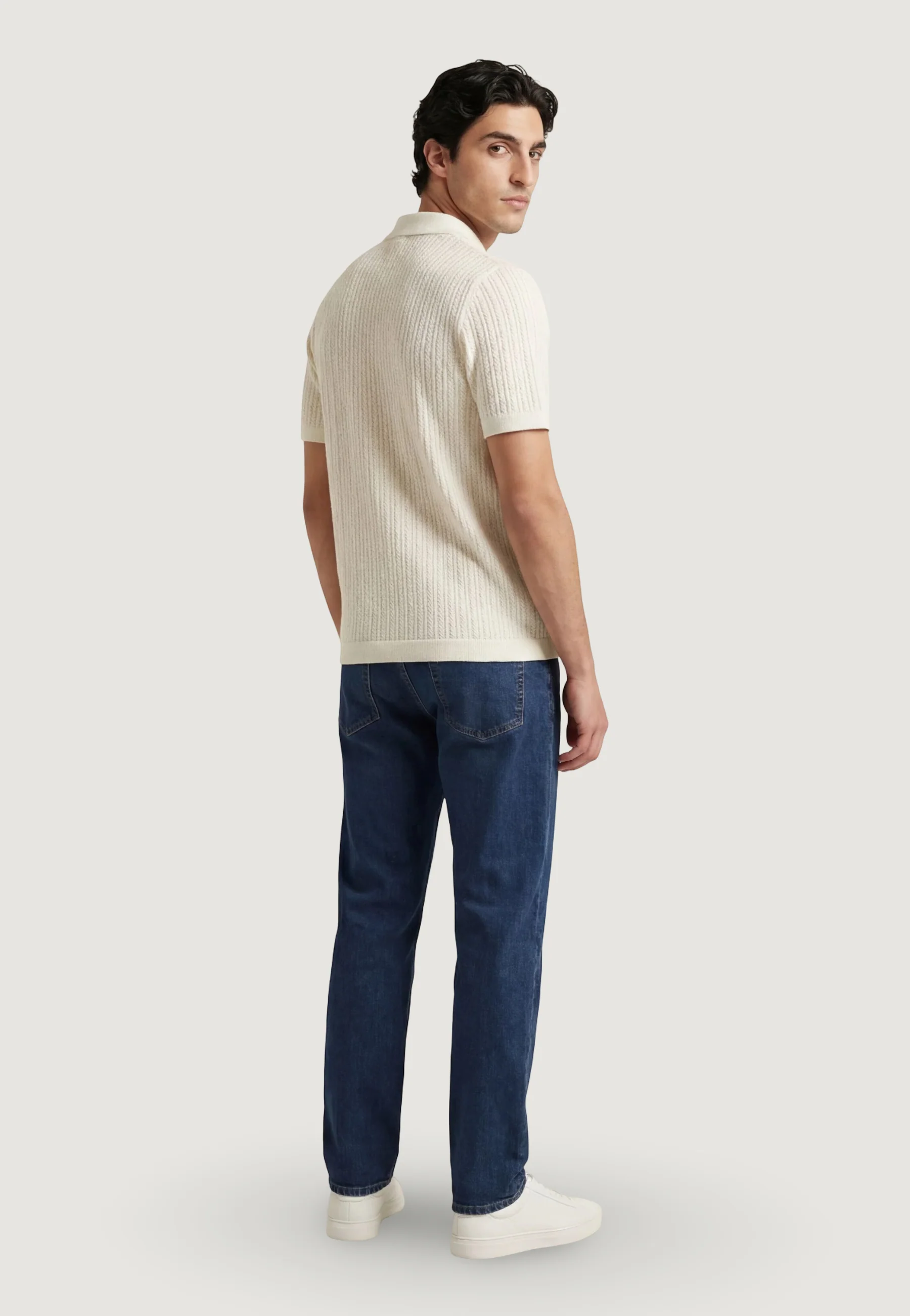 Polo manica corta Only & Sons Onsmoon Reg 12 Ss Polo Knit Noos - Image 4