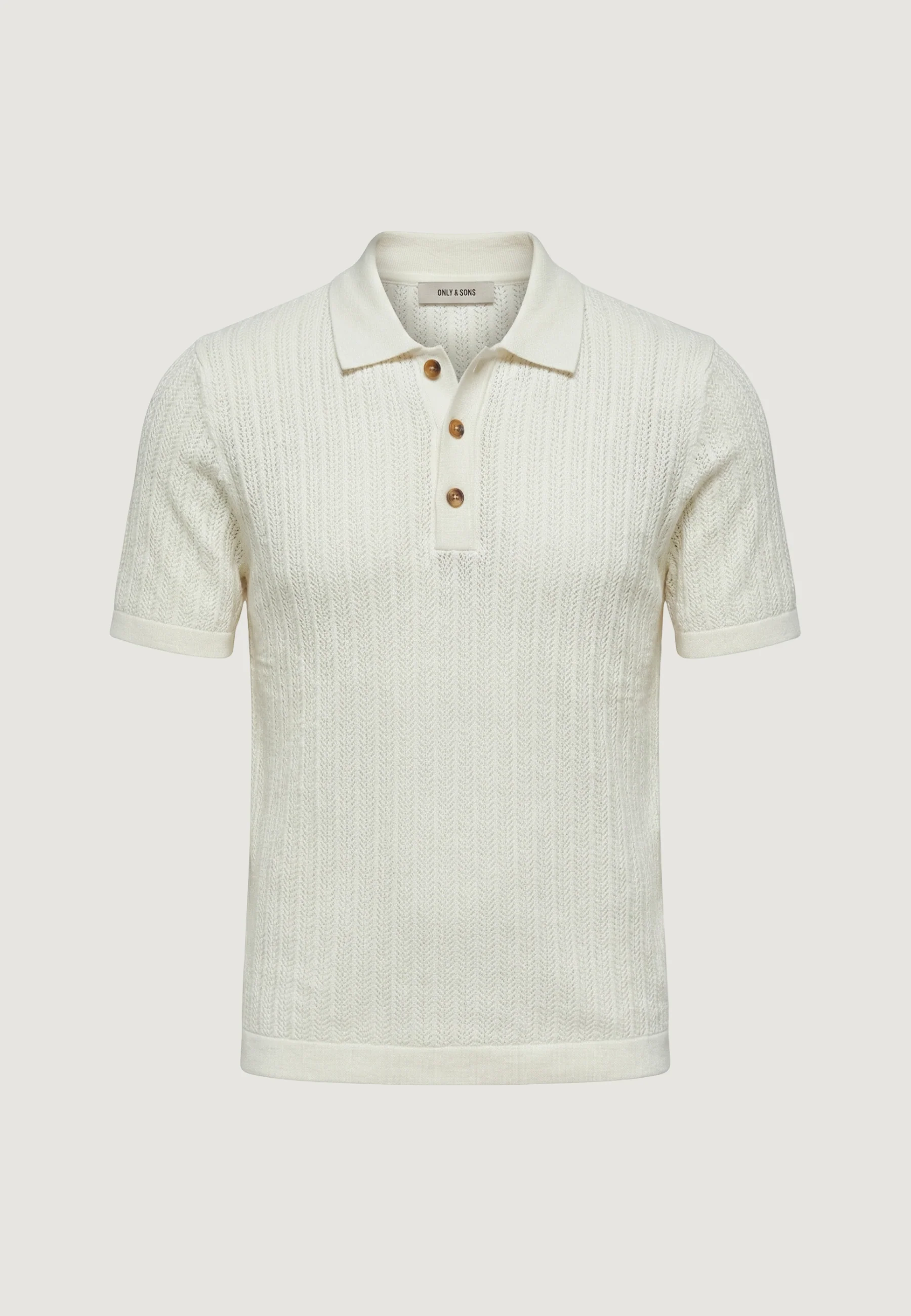 Polo manica corta Only & Sons Onsmoon Reg 12 Ss Polo Knit Noos - Image 5