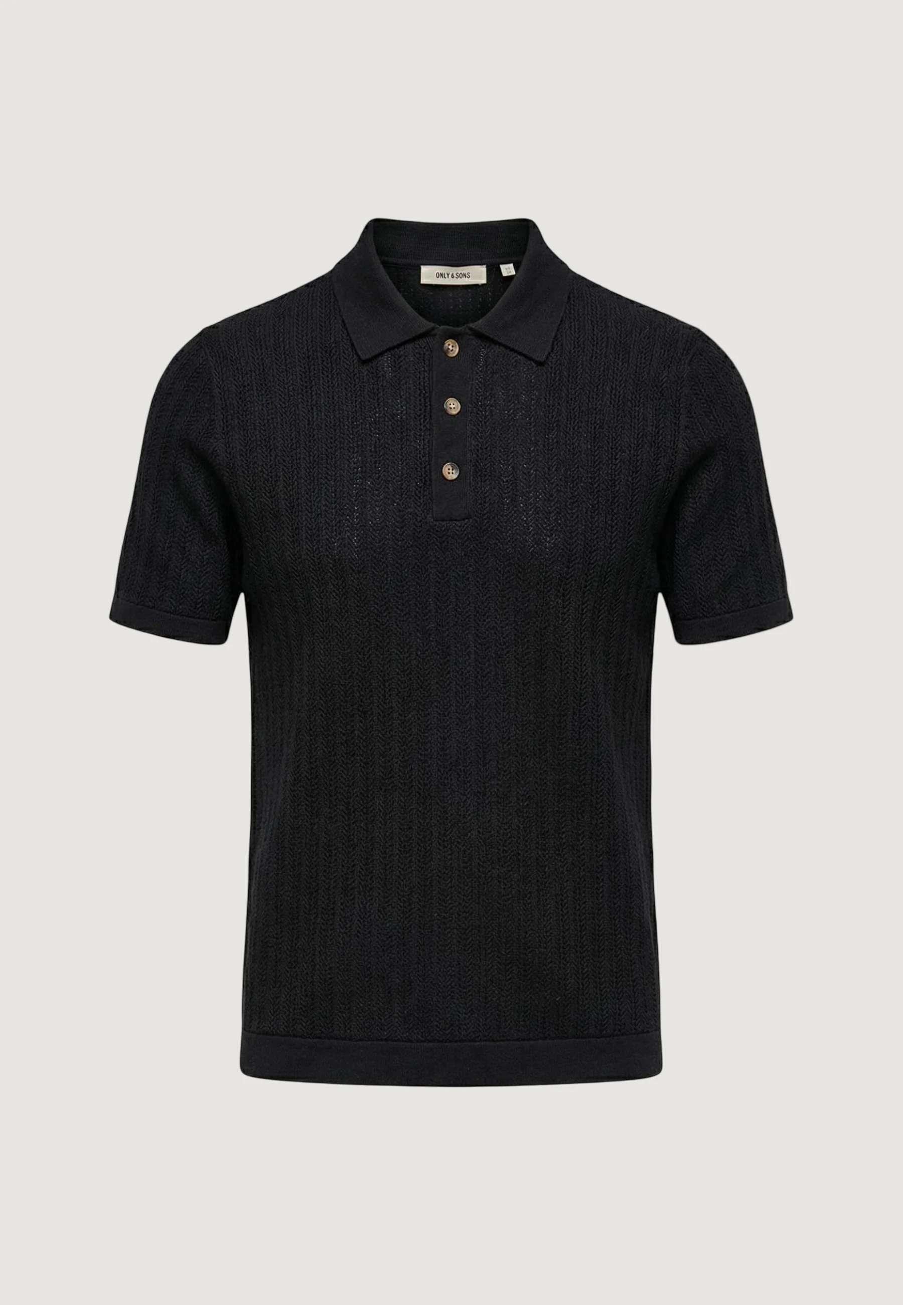 Polo manica corta Only & Sons Onsmoon Reg 12 Ss Polo Knit Noos - Image 3