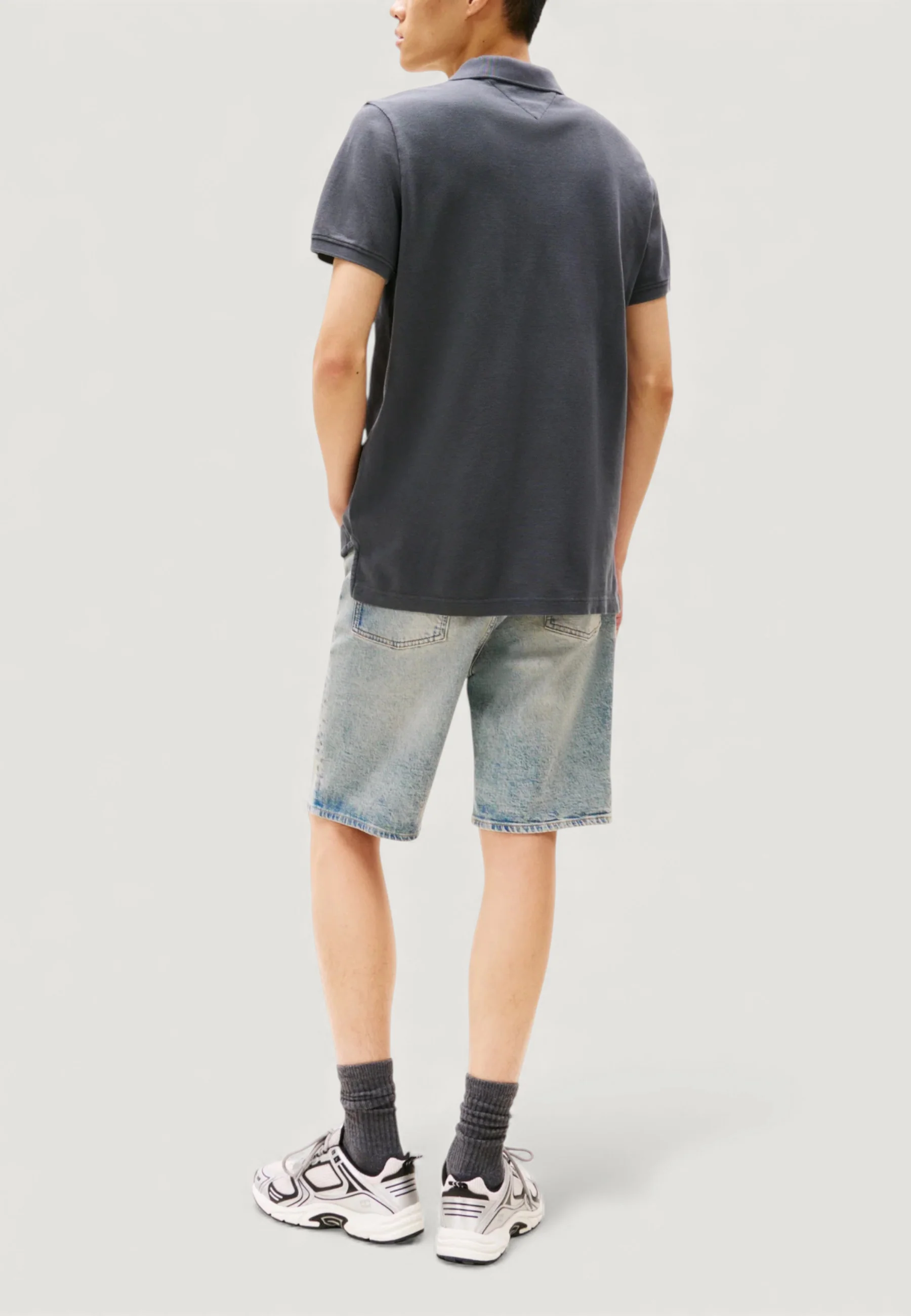 Polo manica corta Tommy Hilfiger Jeans TJM PLACKET - Image 2