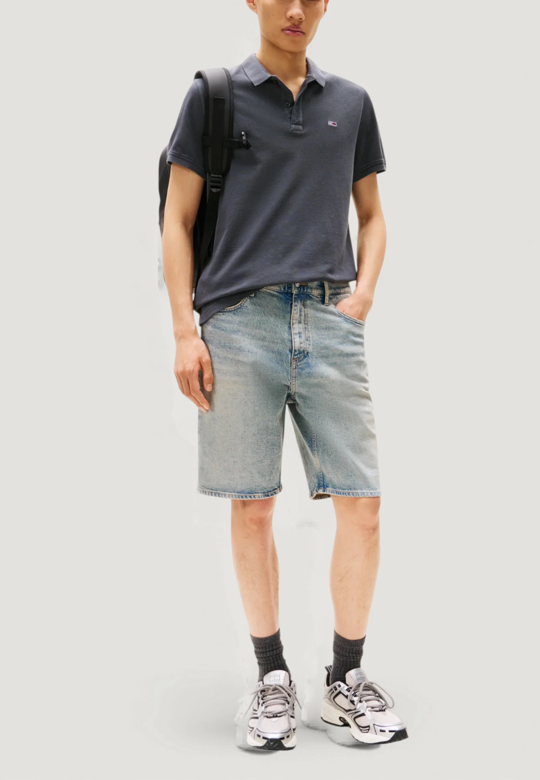 Polo manica corta Tommy Hilfiger Jeans TJM PLACKET - Image 3