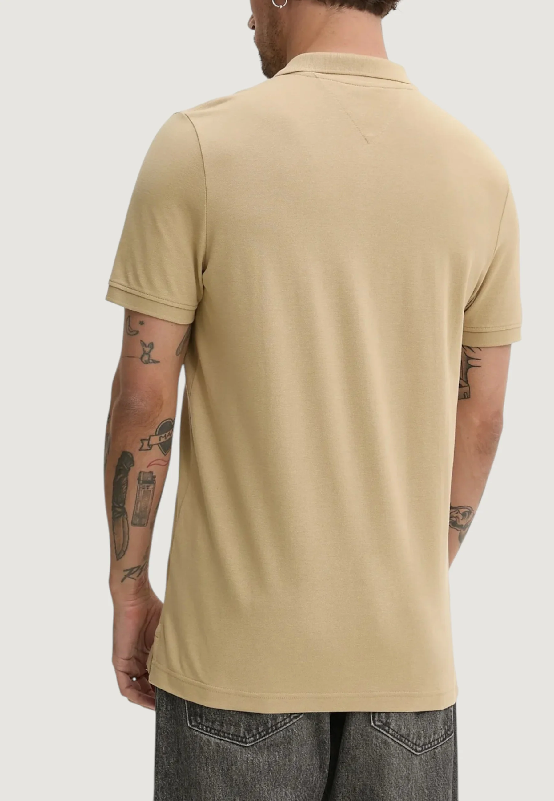 Polo manica corta Tommy Hilfiger Jeans TJM PLACKET - Image 3