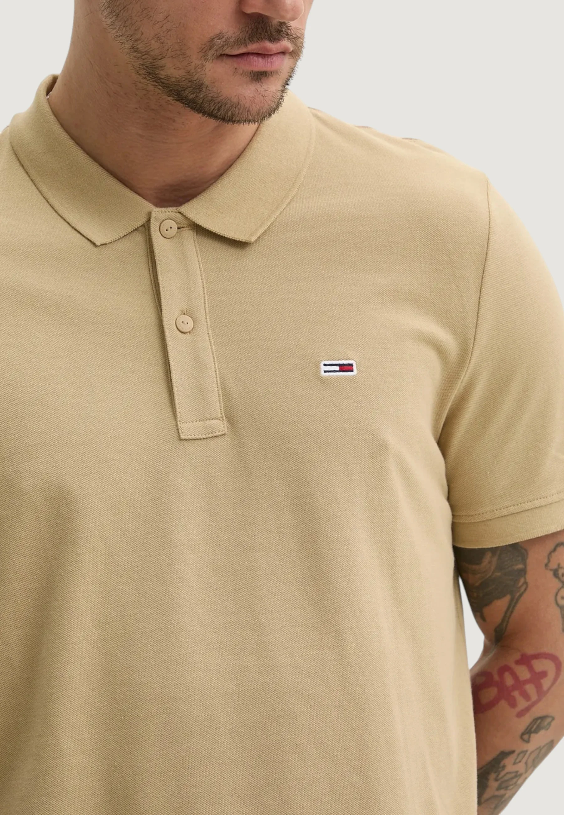 Polo manica corta Tommy Hilfiger Jeans TJM PLACKET - Image 4