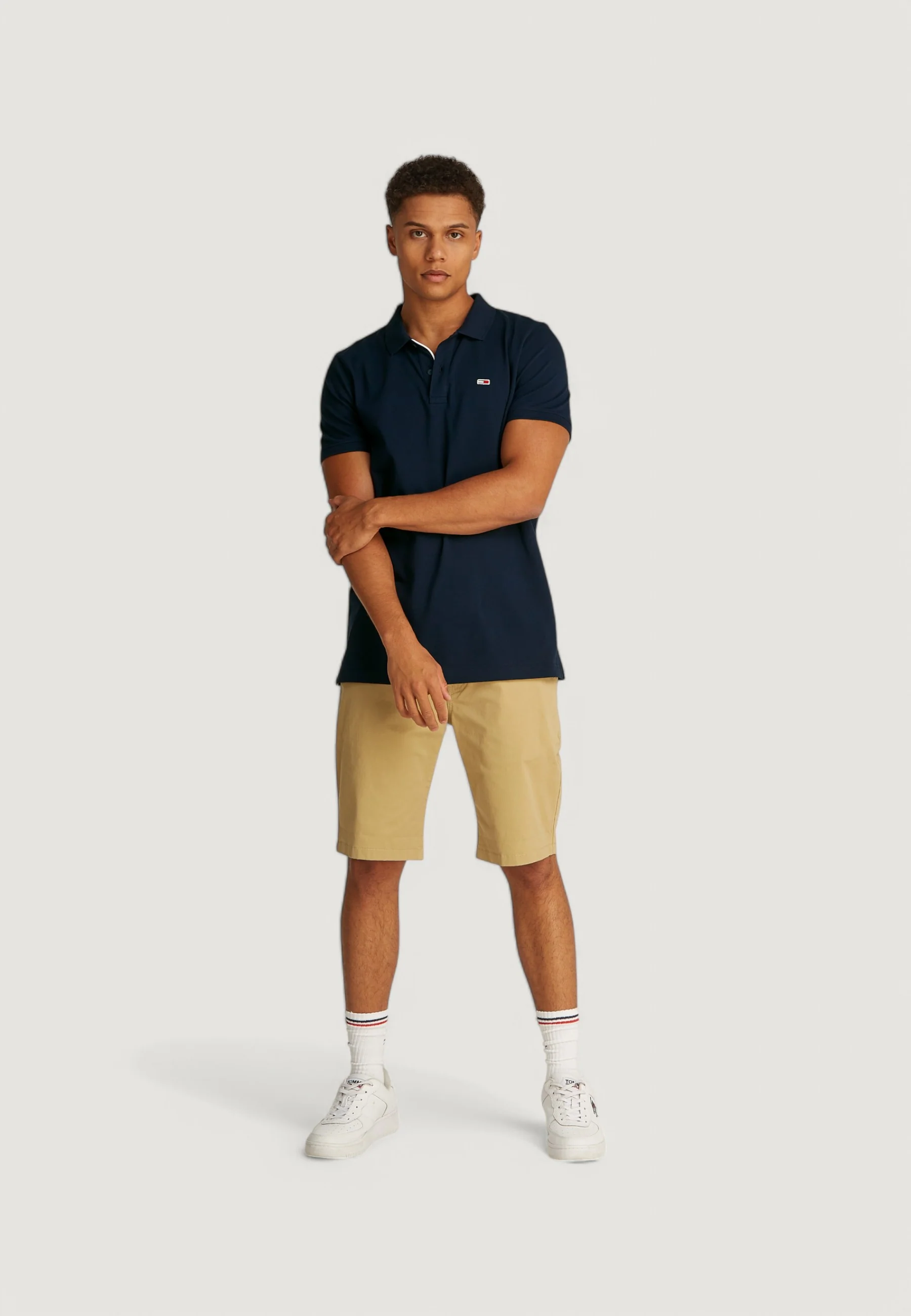 Polo manica corta Tommy Hilfiger Jeans TJM PLACKET - Image 5