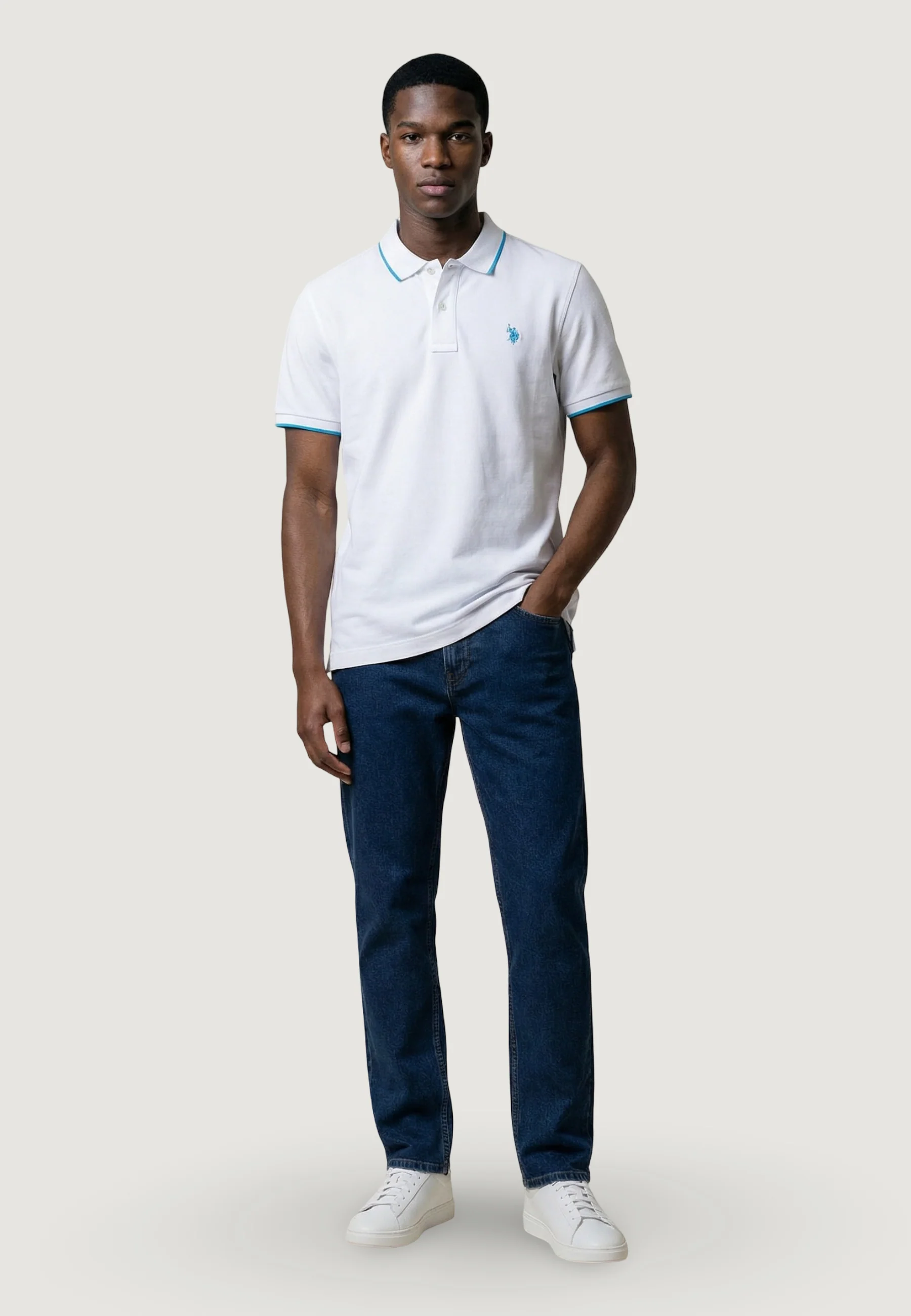 Polo manica corta U.S. Polo Assn. BLACK - Image 3