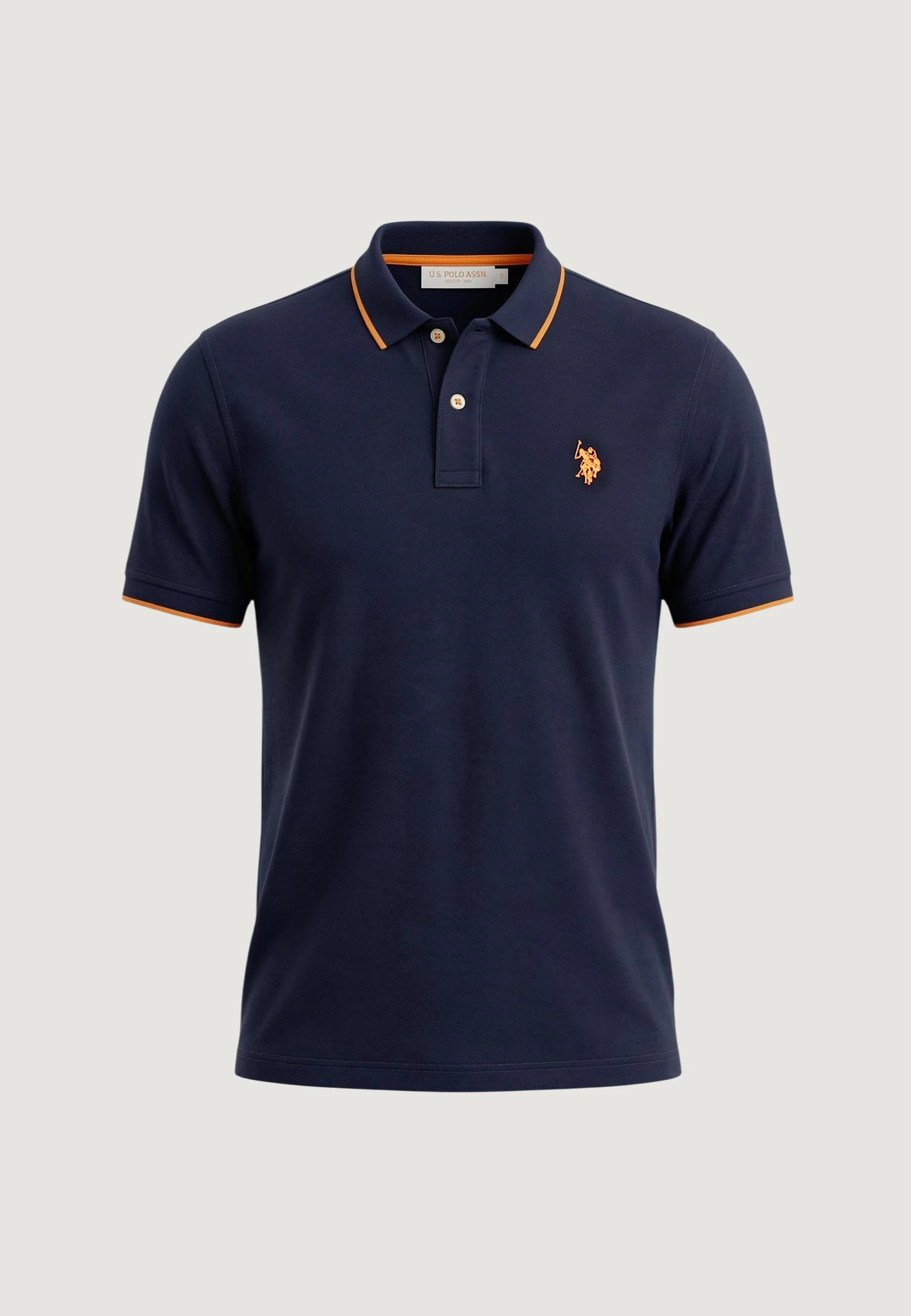 Polo manica corta U.S. Polo Assn. BLACK - Image 5