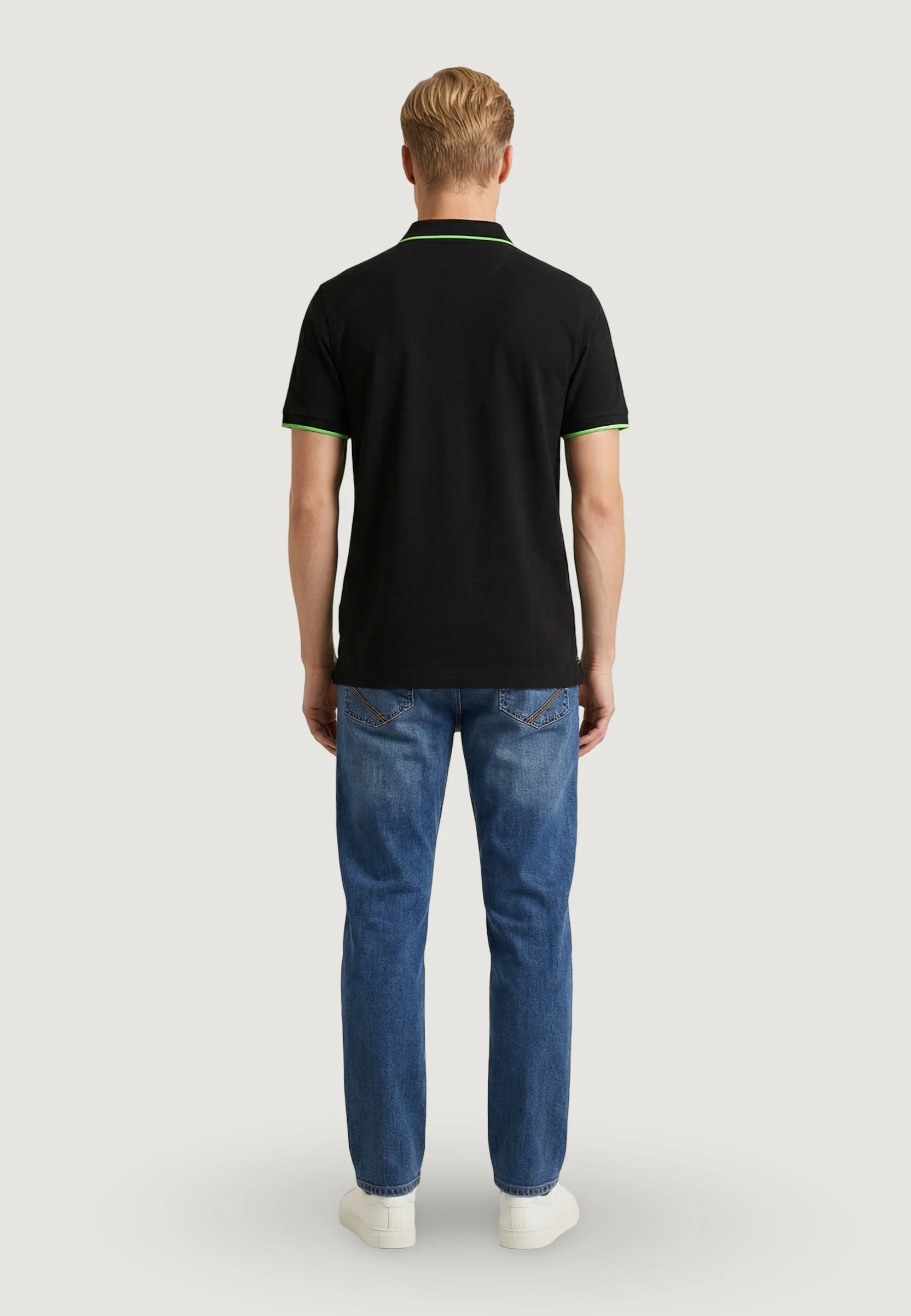 Polo manica corta U.S. Polo Assn. BLACK - Image 2