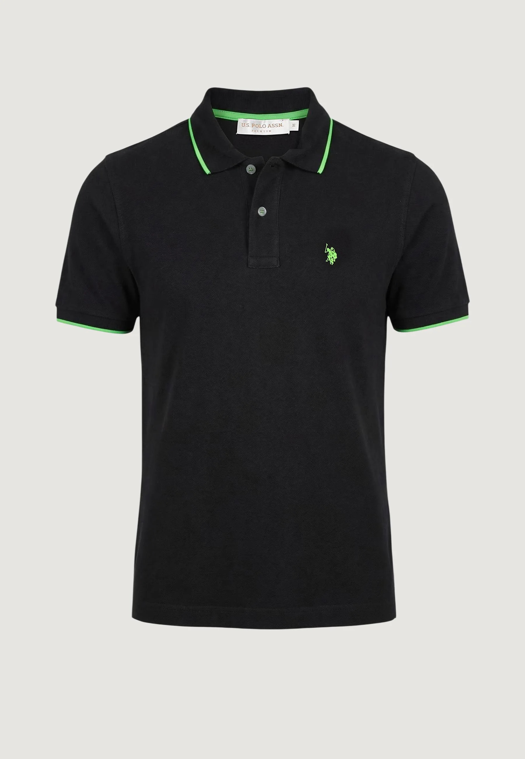 Polo manica corta U.S. Polo Assn. BLACK - Image 5