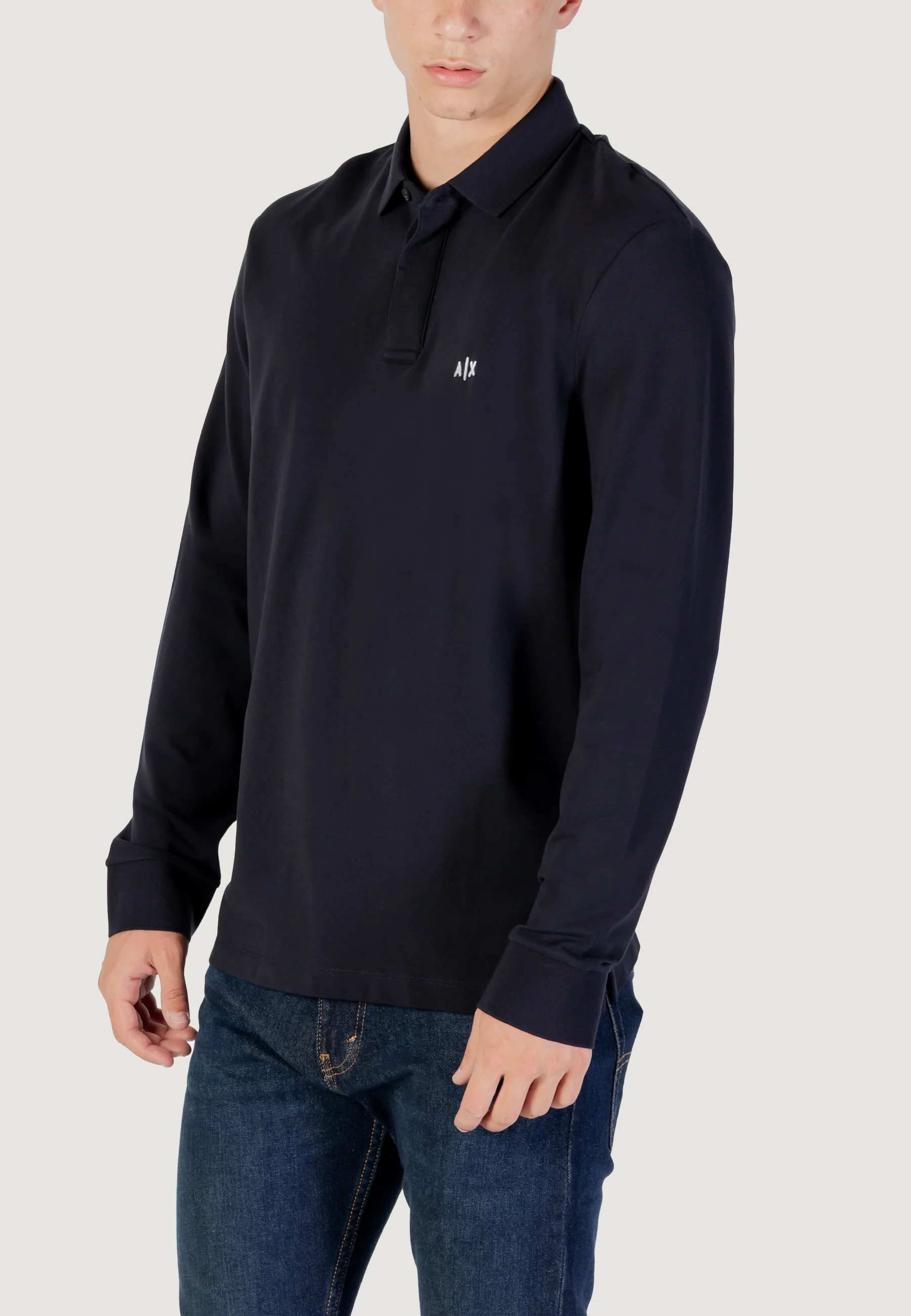Polo manica lunga Armani Exchange XM001288 AF17321 - Image 8