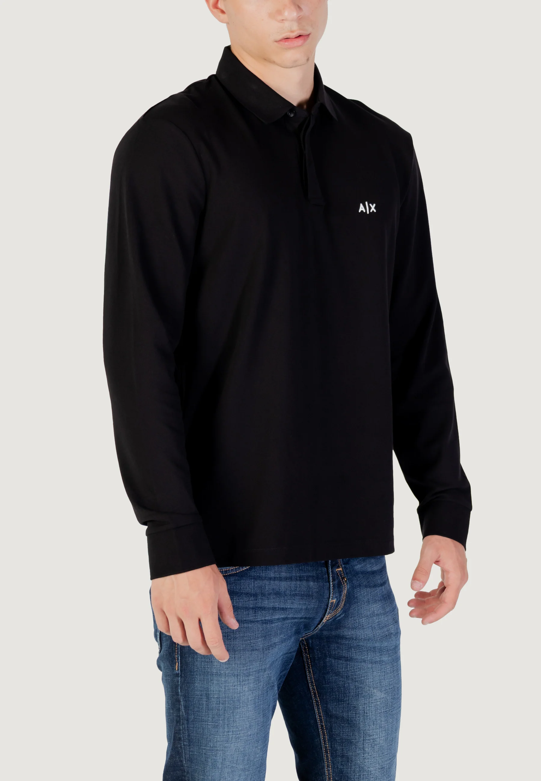 Polo manica lunga Armani Exchange XM001288 AF17321 - Image 5