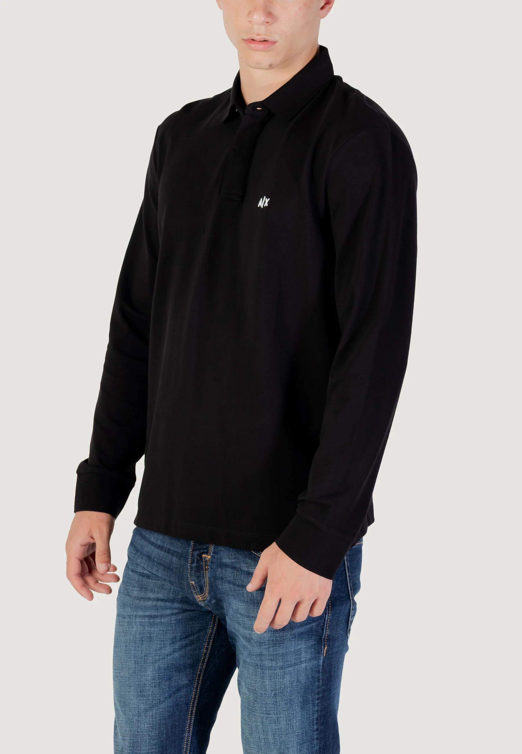 Polo manica lunga Armani Exchange XM001288 AF17321 - Image 7