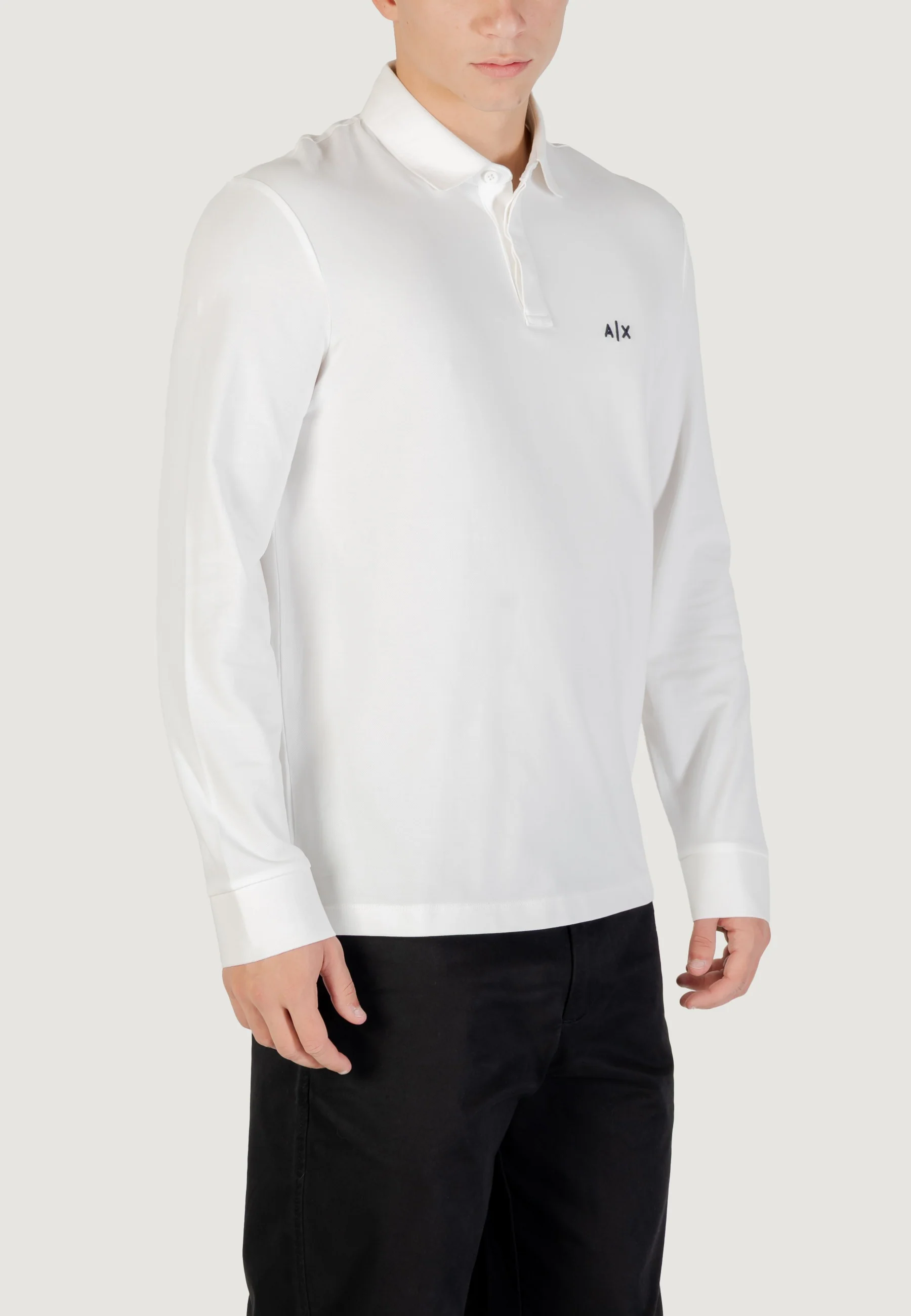 Polo manica lunga Armani Exchange XM001288 AF17321 - Image 8
