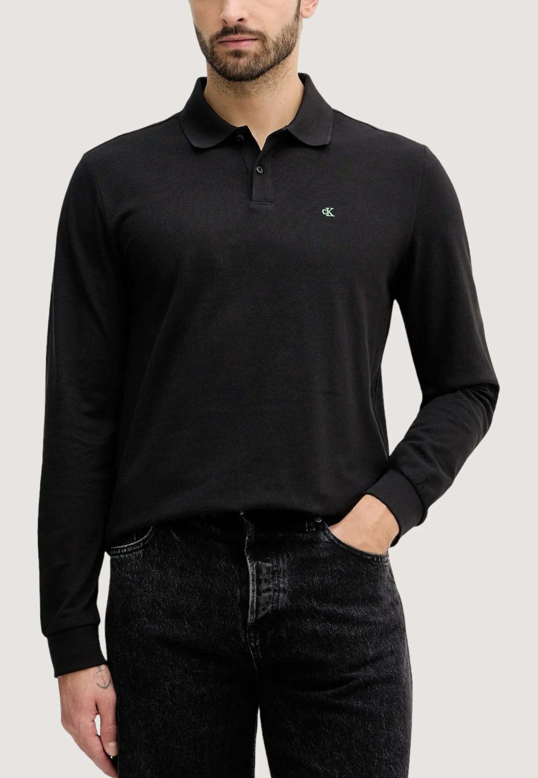 Polo manica lunga Calvin Klein Jeans LV04RE201G