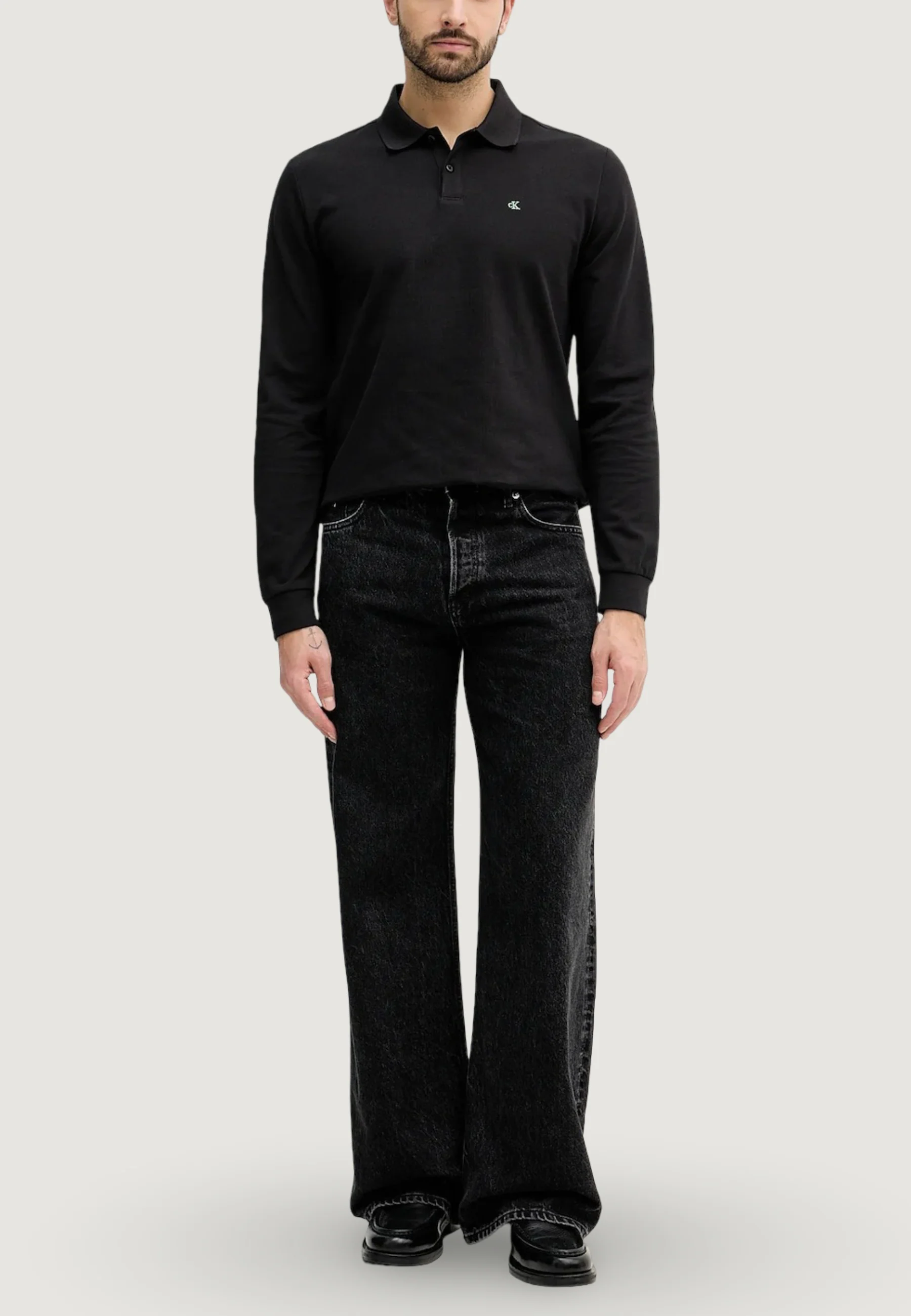 Polo manica lunga Calvin Klein Jeans LV04RE201G - Image 2