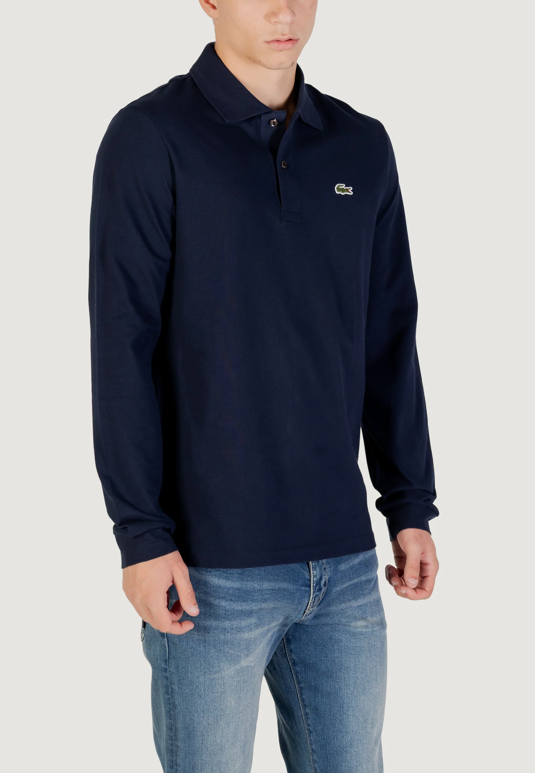 Polo manica lunga Lacoste L1312-00 - Image 2
