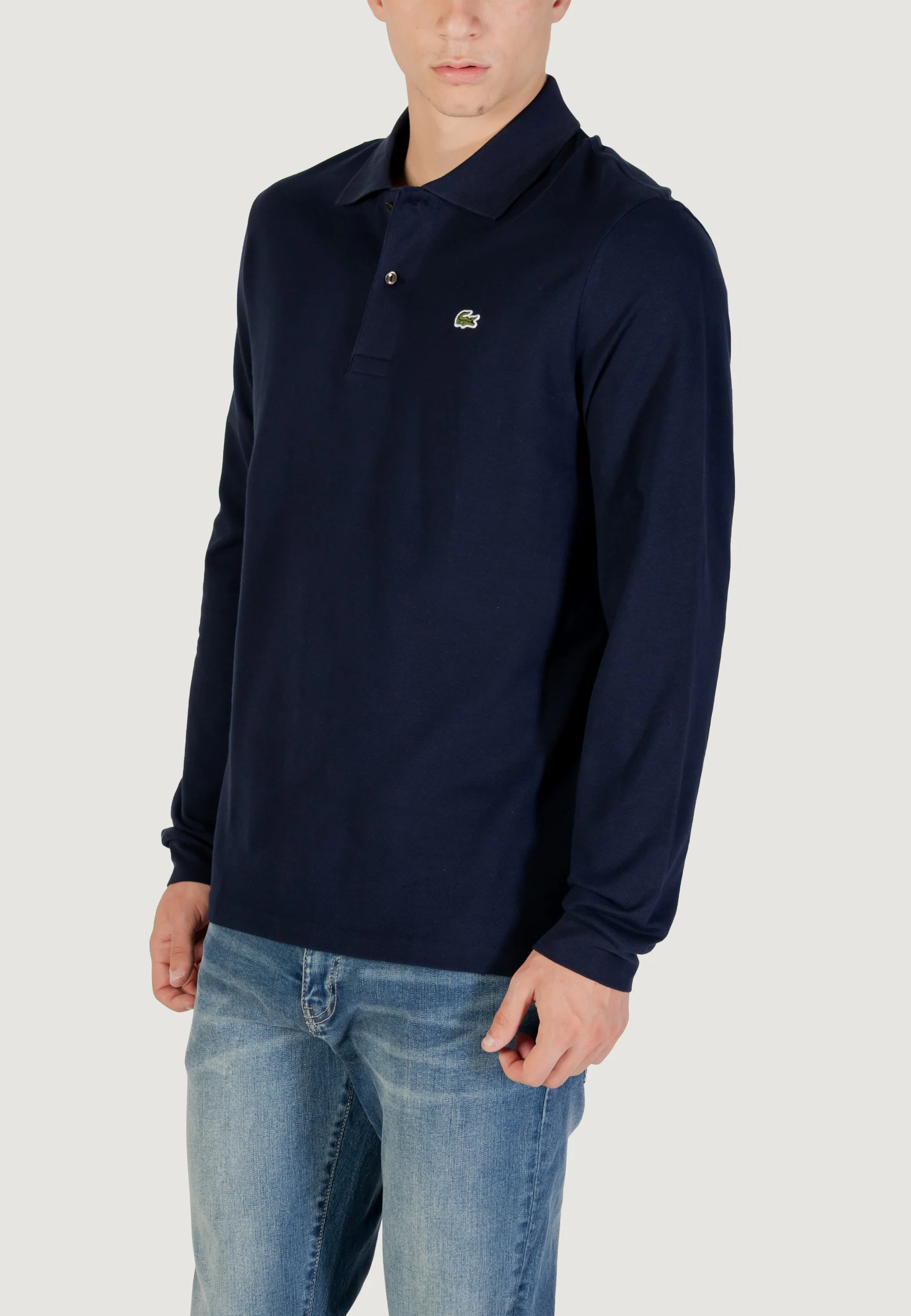 Polo manica lunga Lacoste L1312-00 - Image 3