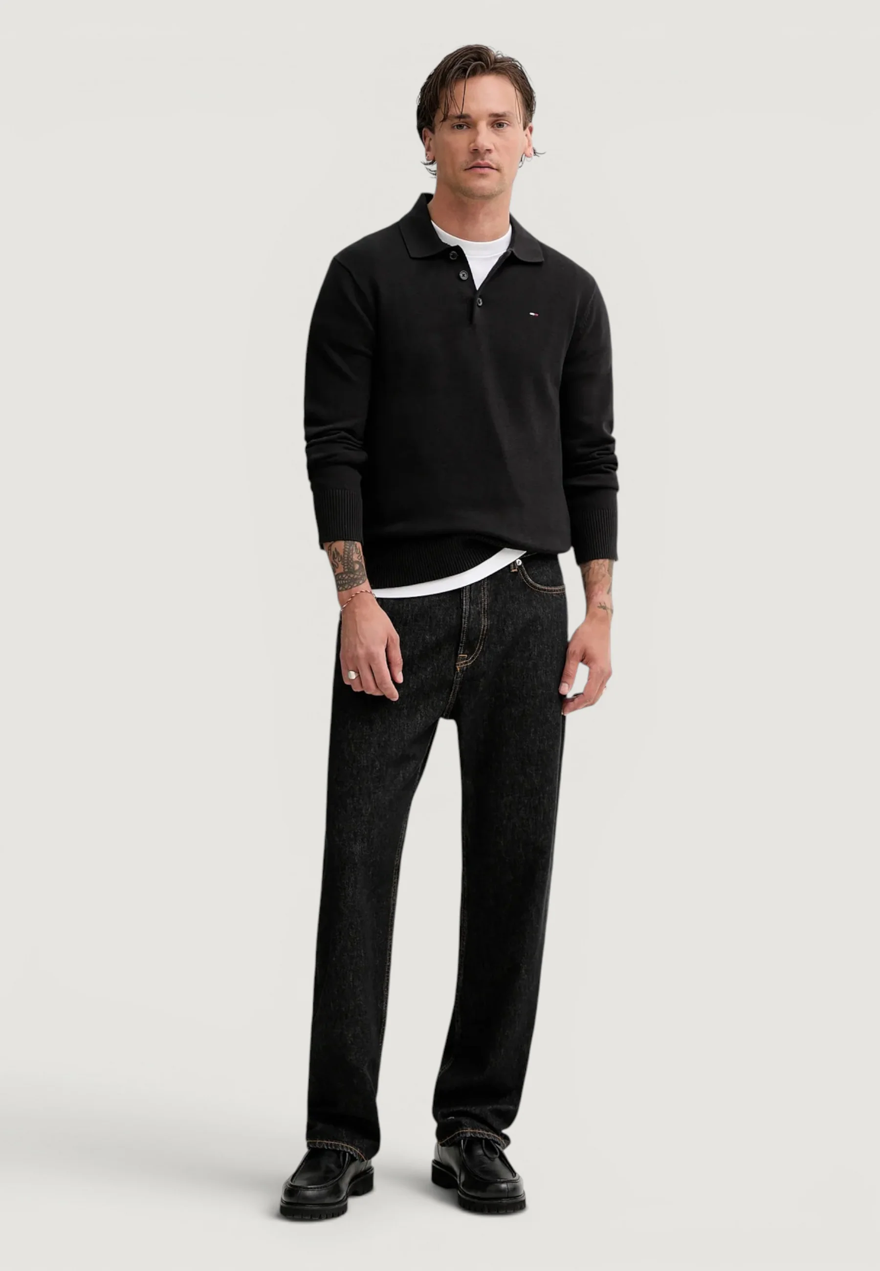 Polo manica lunga Tommy Hilfiger Jeans TJM SLIM ESSENTIAL P - Image 2