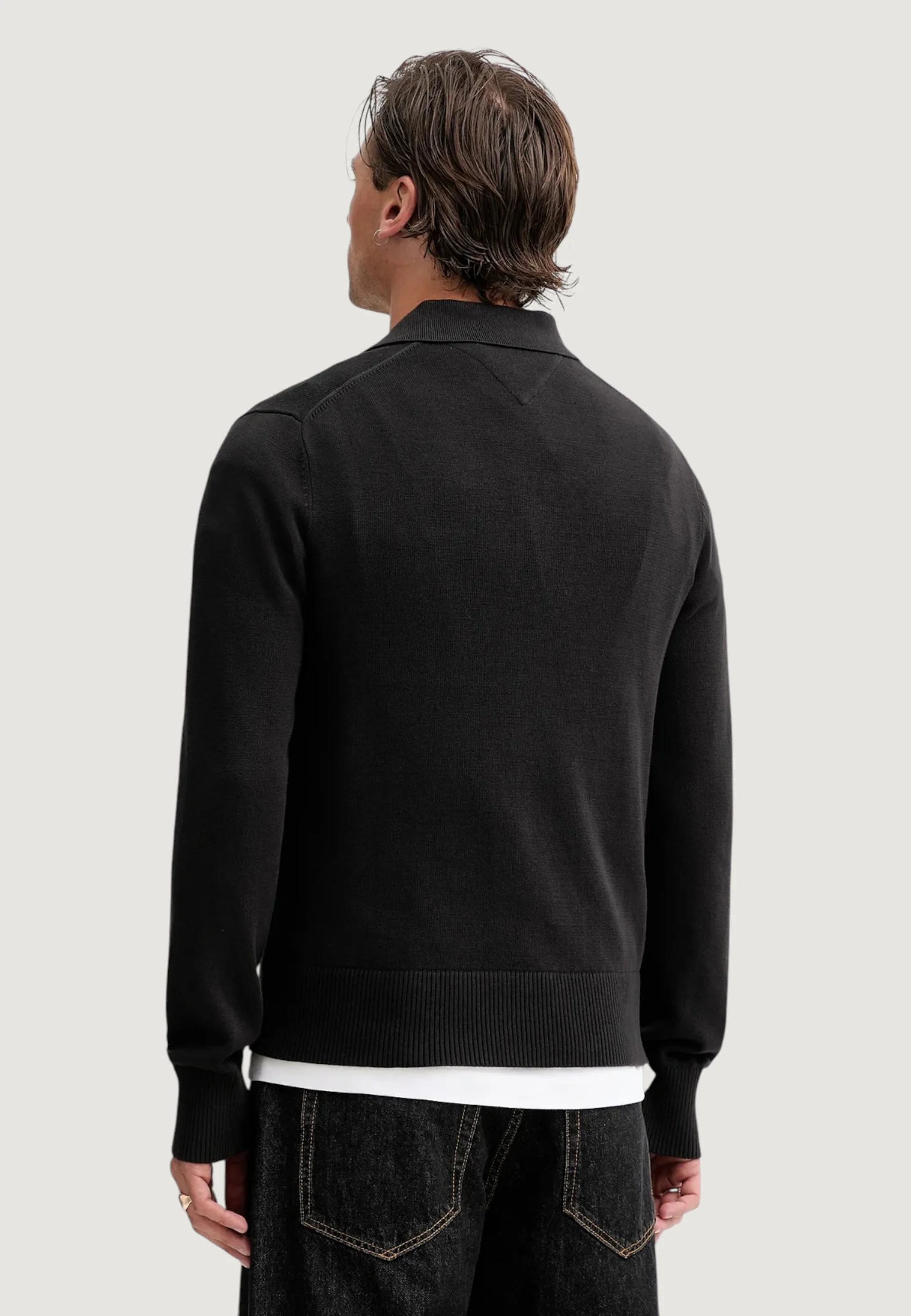 Polo manica lunga Tommy Hilfiger Jeans TJM SLIM ESSENTIAL P - Image 3