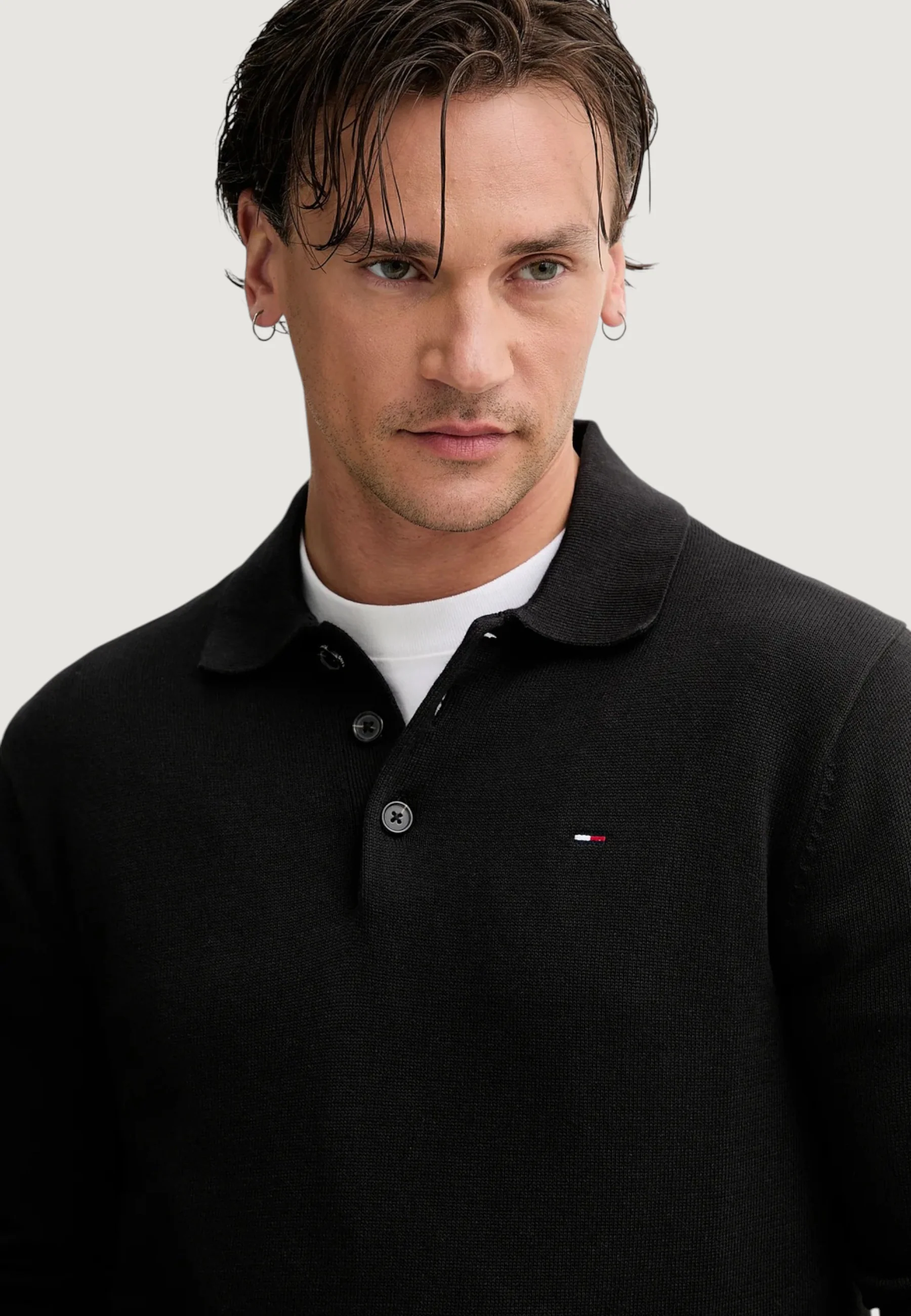 Polo manica lunga Tommy Hilfiger Jeans TJM SLIM ESSENTIAL P - Image 4