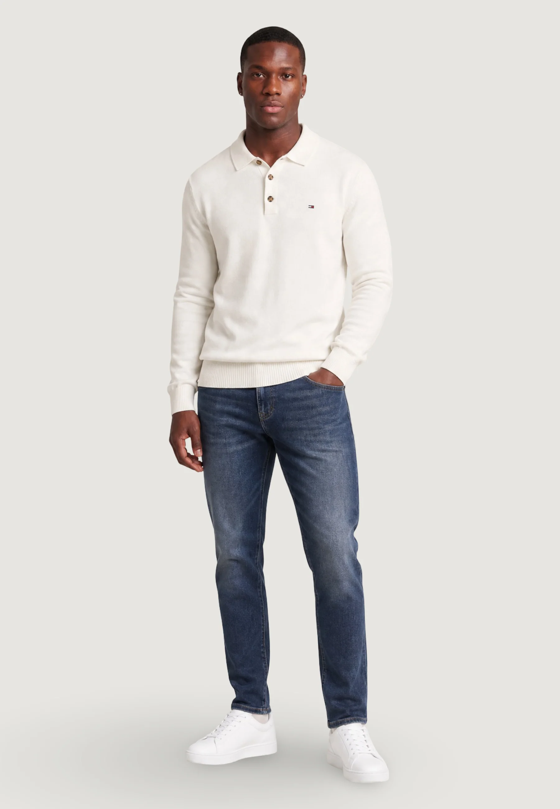Polo manica lunga Tommy Hilfiger Jeans TJM SLIM ESSENTIAL P - Image 2