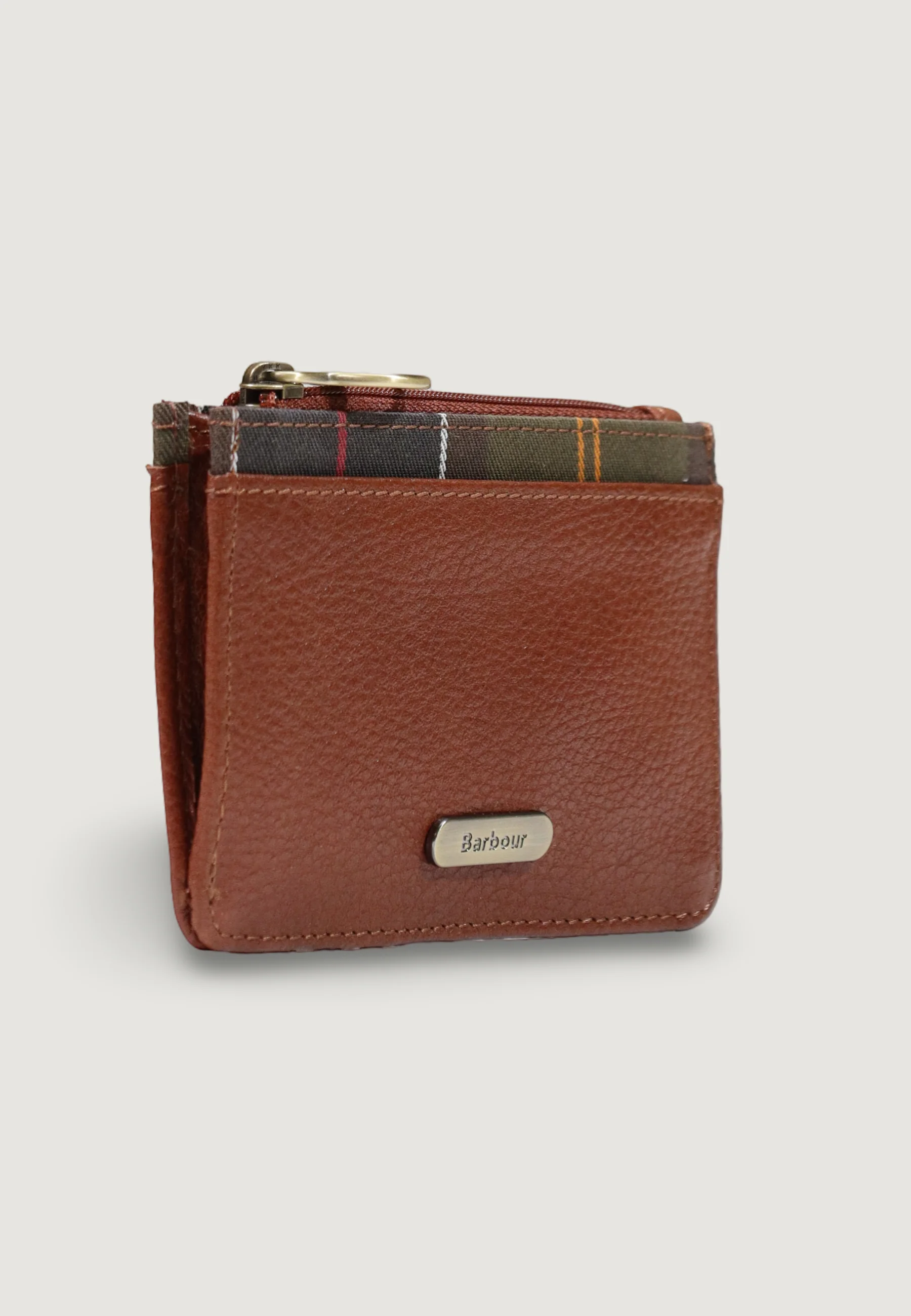 Portacarte Barbour ALDER LEATHER CARD HOLDER - Image 2