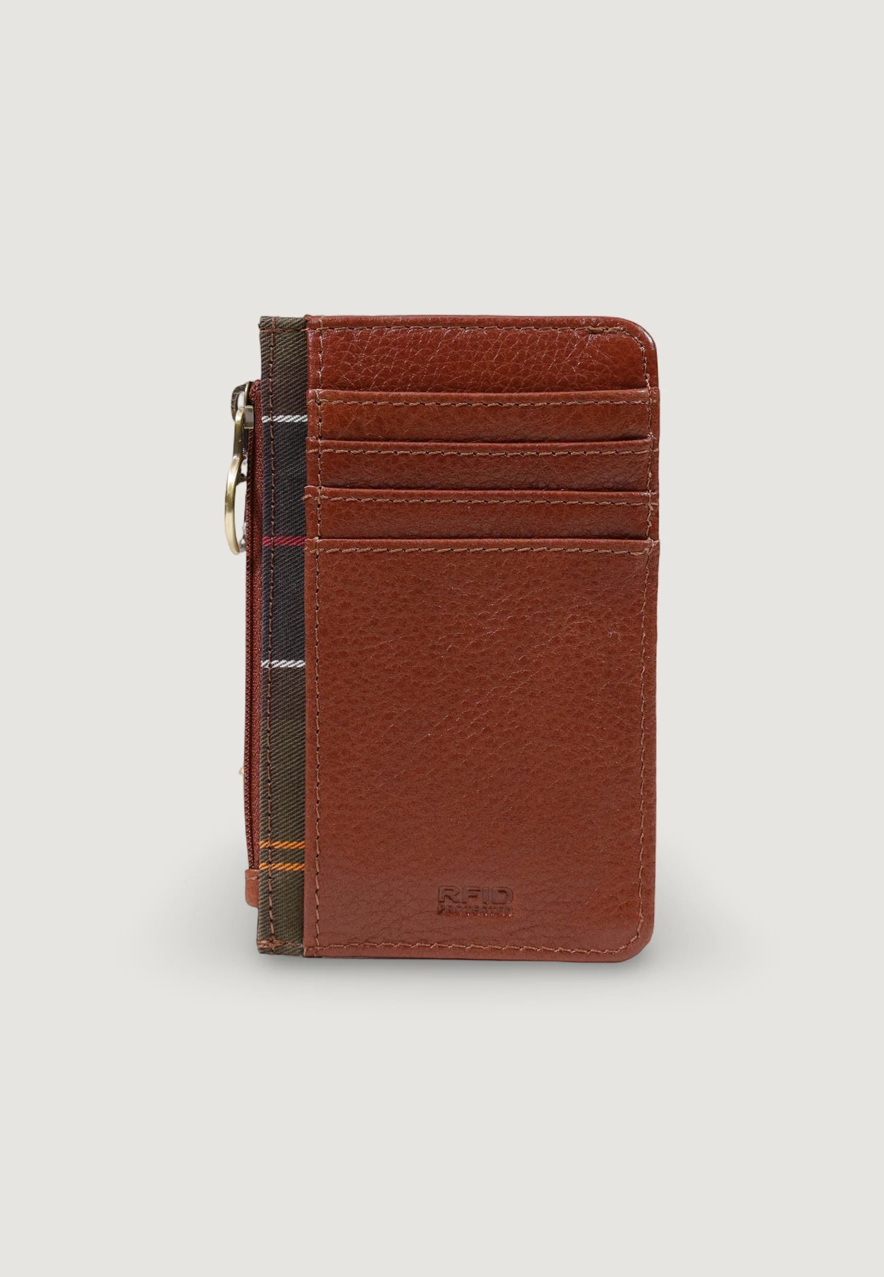 Portacarte Barbour ALDER LEATHER CARD HOLDER - Image 3