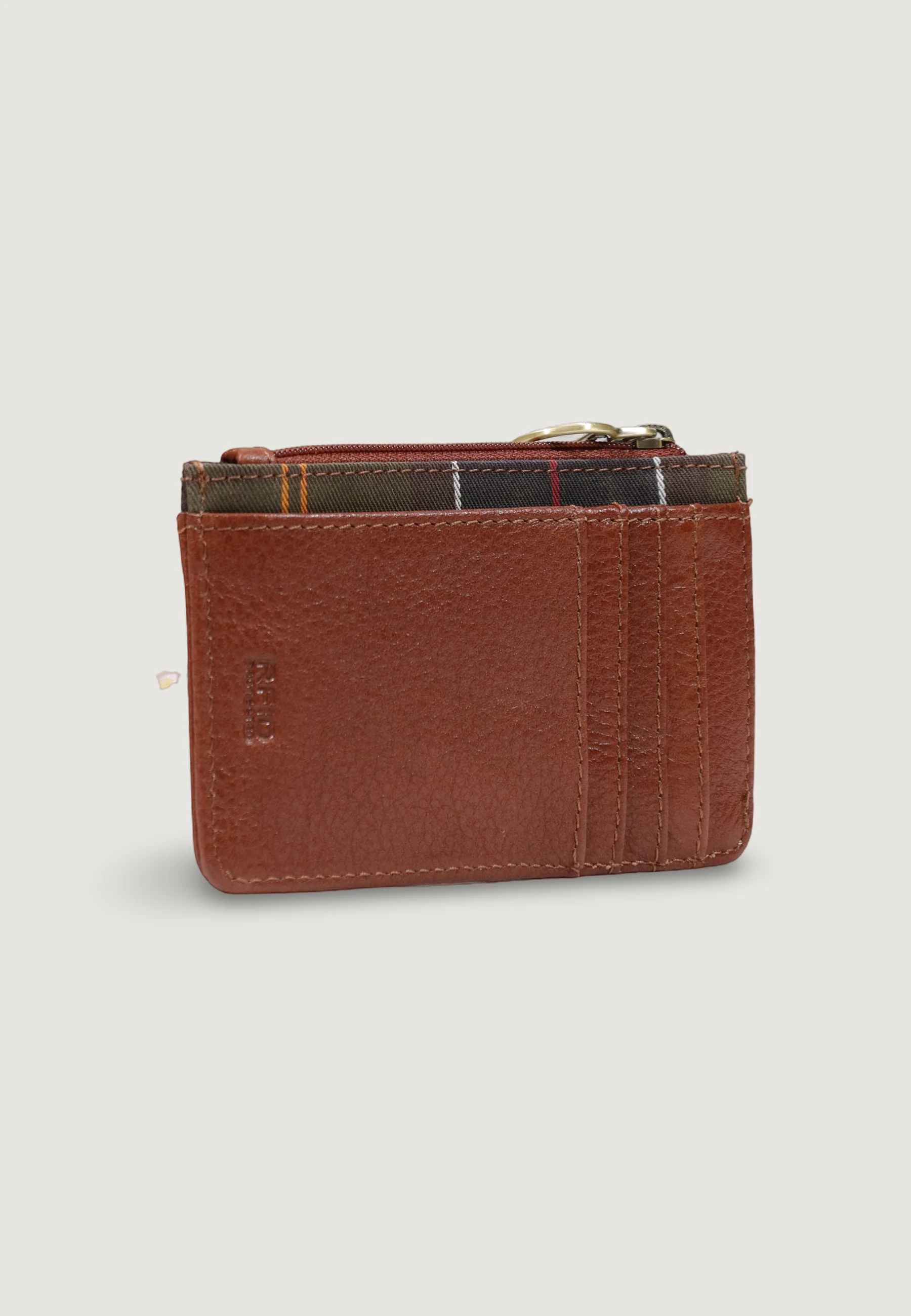 Portacarte Barbour ALDER LEATHER CARD HOLDER - Image 4