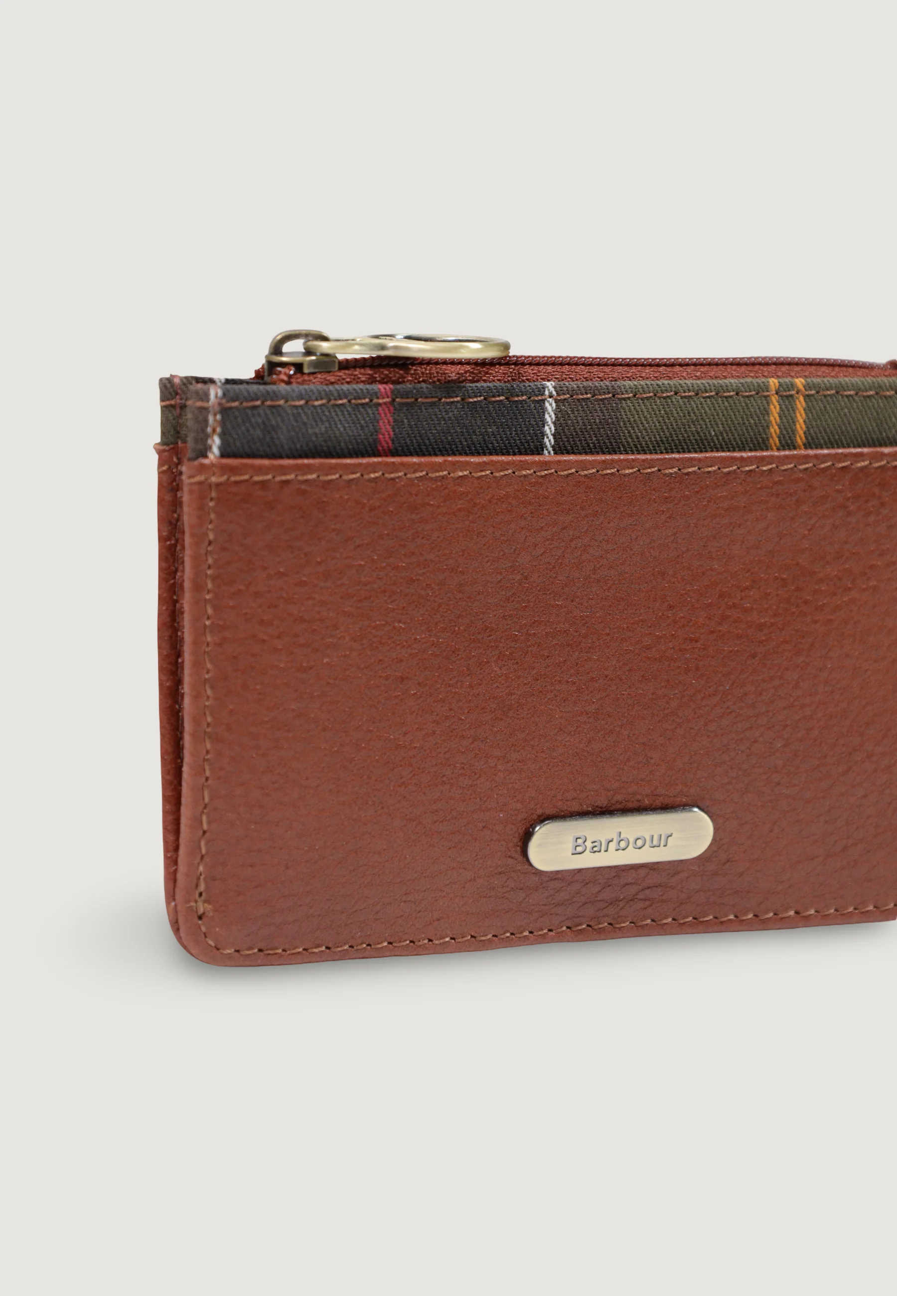 Portacarte Barbour ALDER LEATHER CARD HOLDER - Image 5