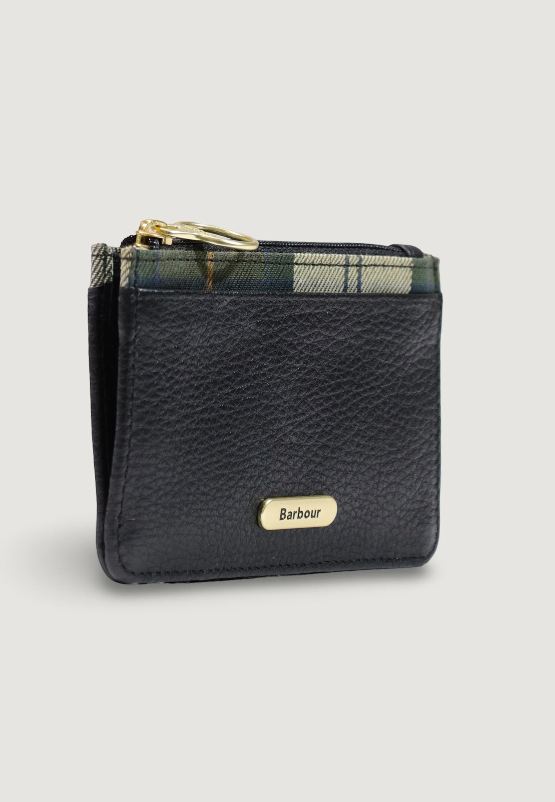 Portacarte Barbour ALDER LEATHER CARD HOLDER - Image 2