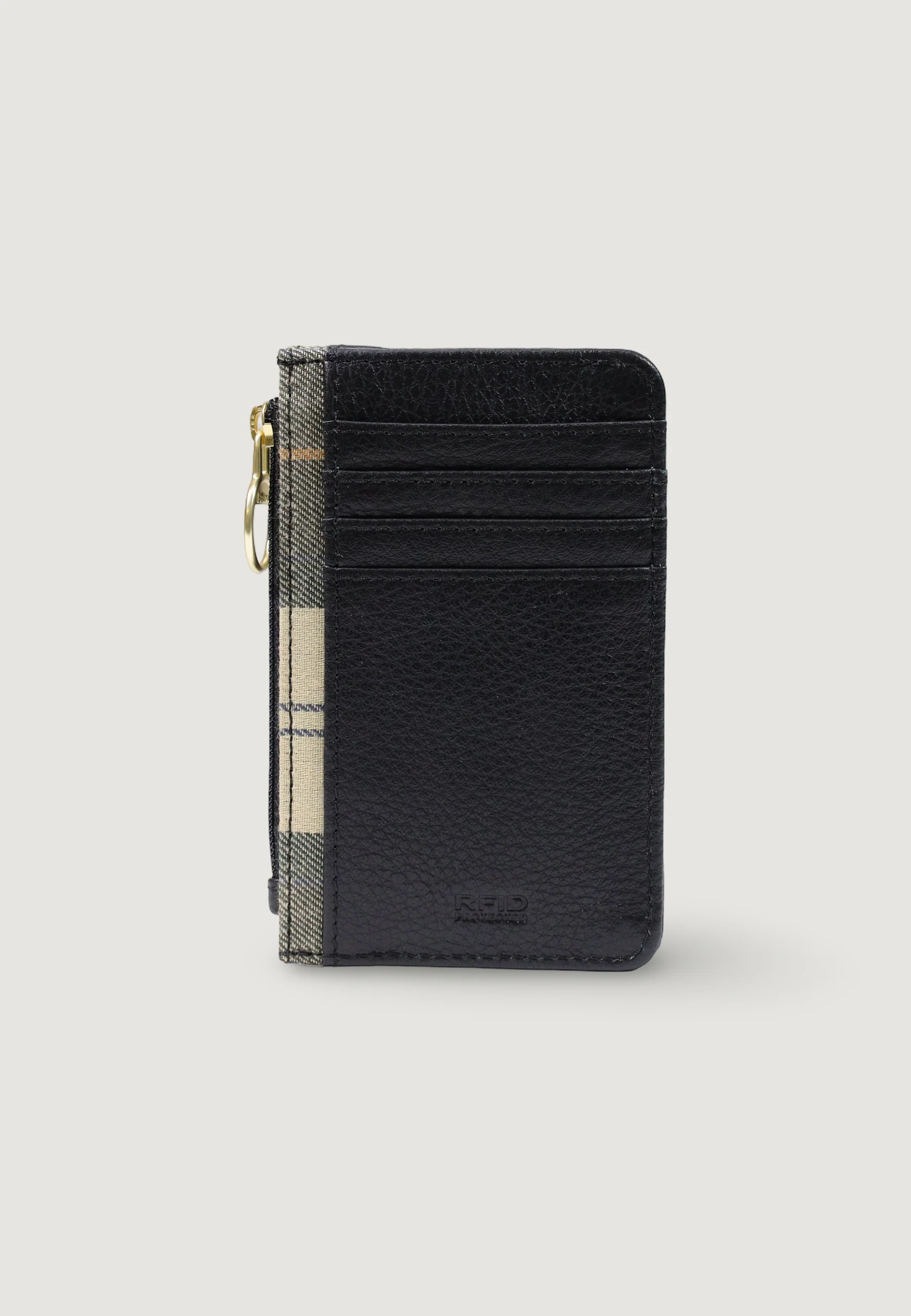 Portacarte Barbour ALDER LEATHER CARD HOLDER - Image 3
