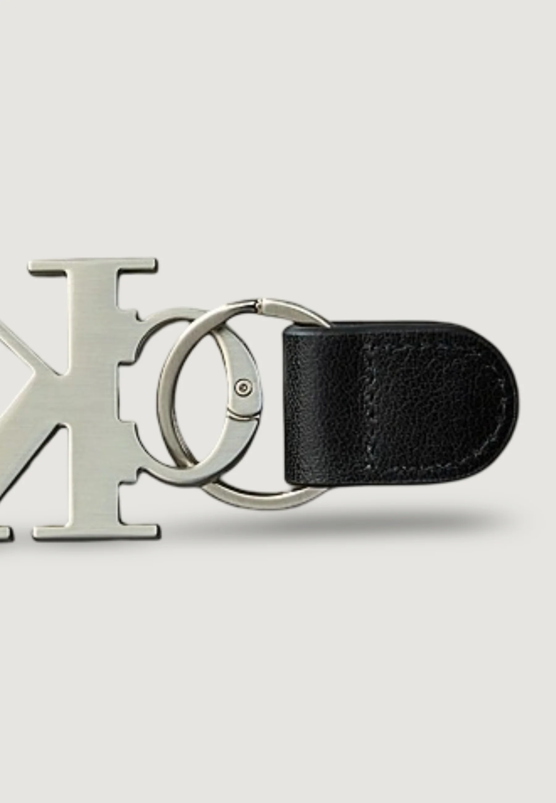Portacarte Calvin Klein BOLD CK CARABINER KEY FOBB - Image 3