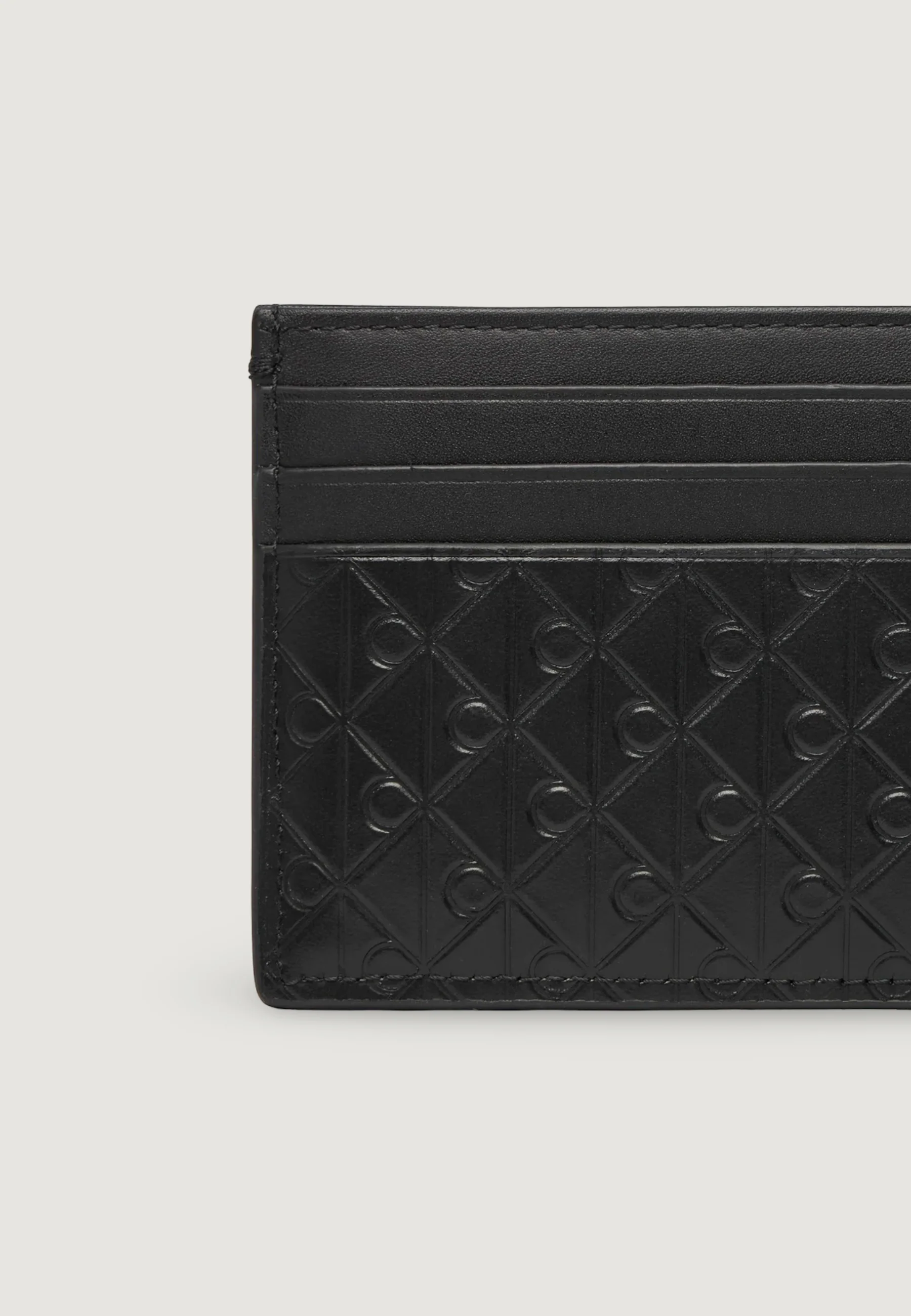 Portacarte Calvin Klein EMBOSSED EMBLEM CARD CASE - Image 3
