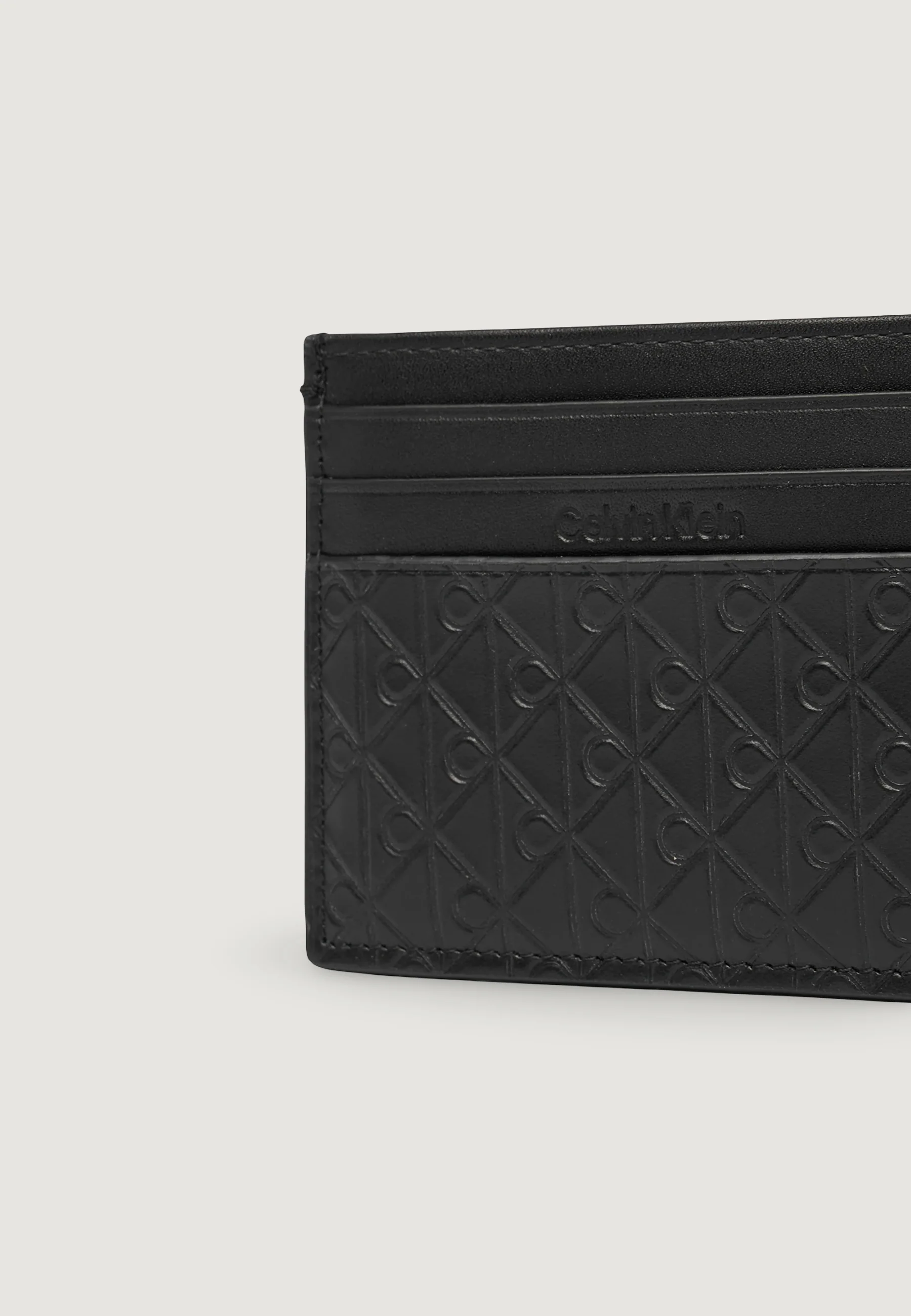 Portacarte Calvin Klein EMBOSSED EMBLEM CARD CASE - Image 4