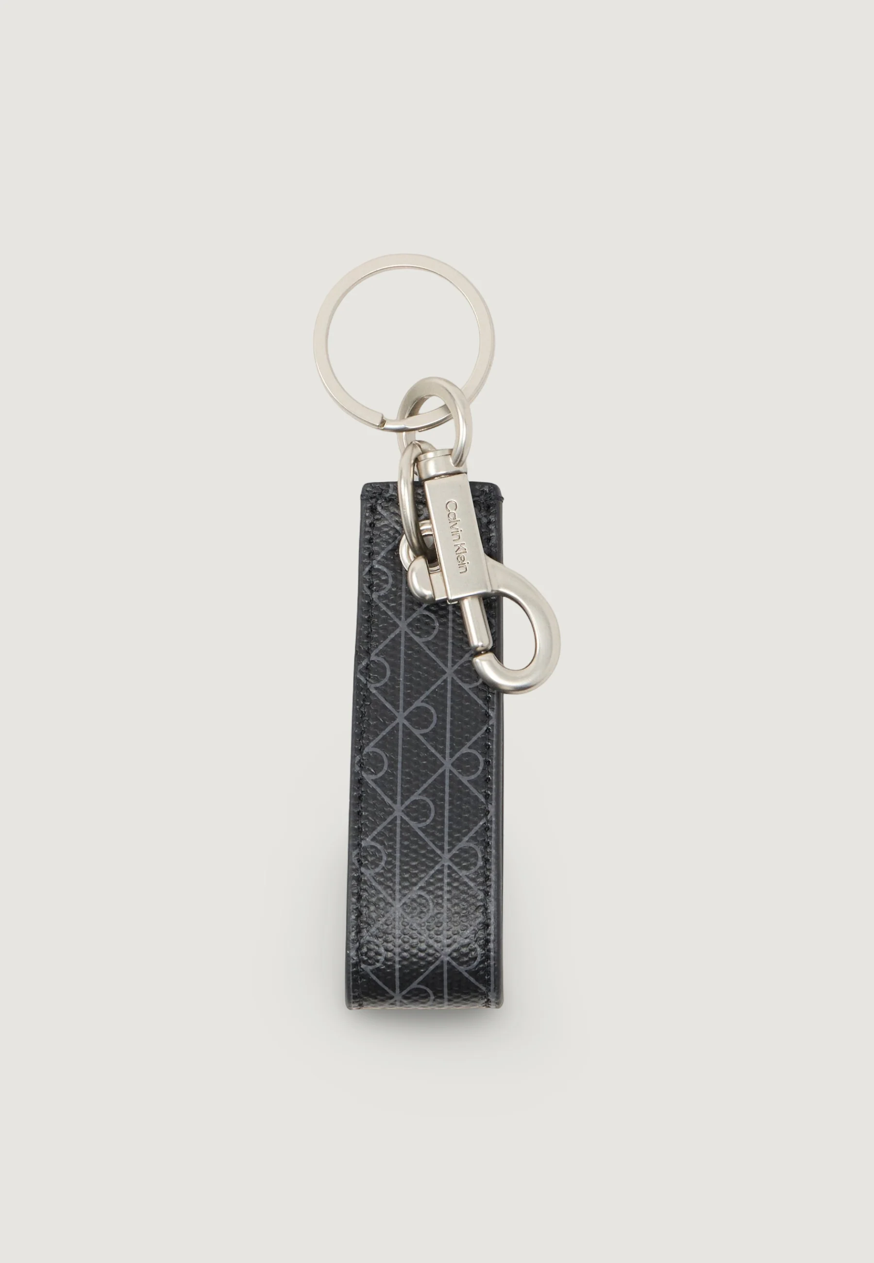 Portachiave Calvin Klein EMBLEM AOP COATED KEY FOB