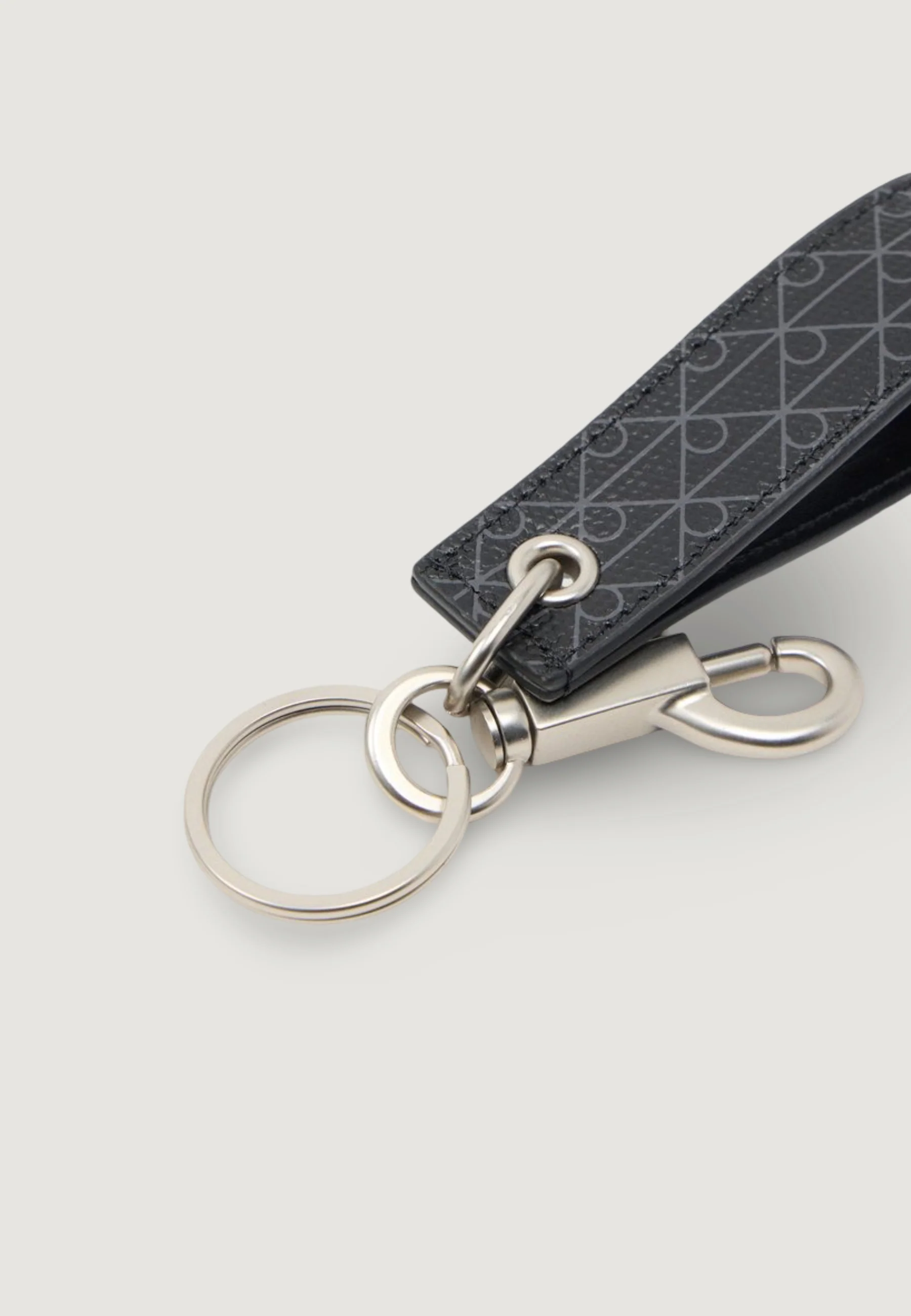 Portachiave Calvin Klein EMBLEM AOP COATED KEY FOB - Image 3
