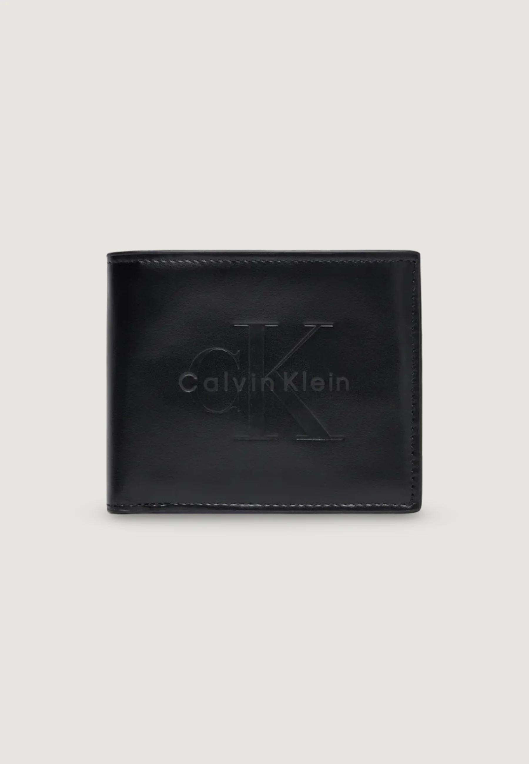 Portafoglio con portamonete Calvin Klein BOLD BILLFOLD W/ COIN