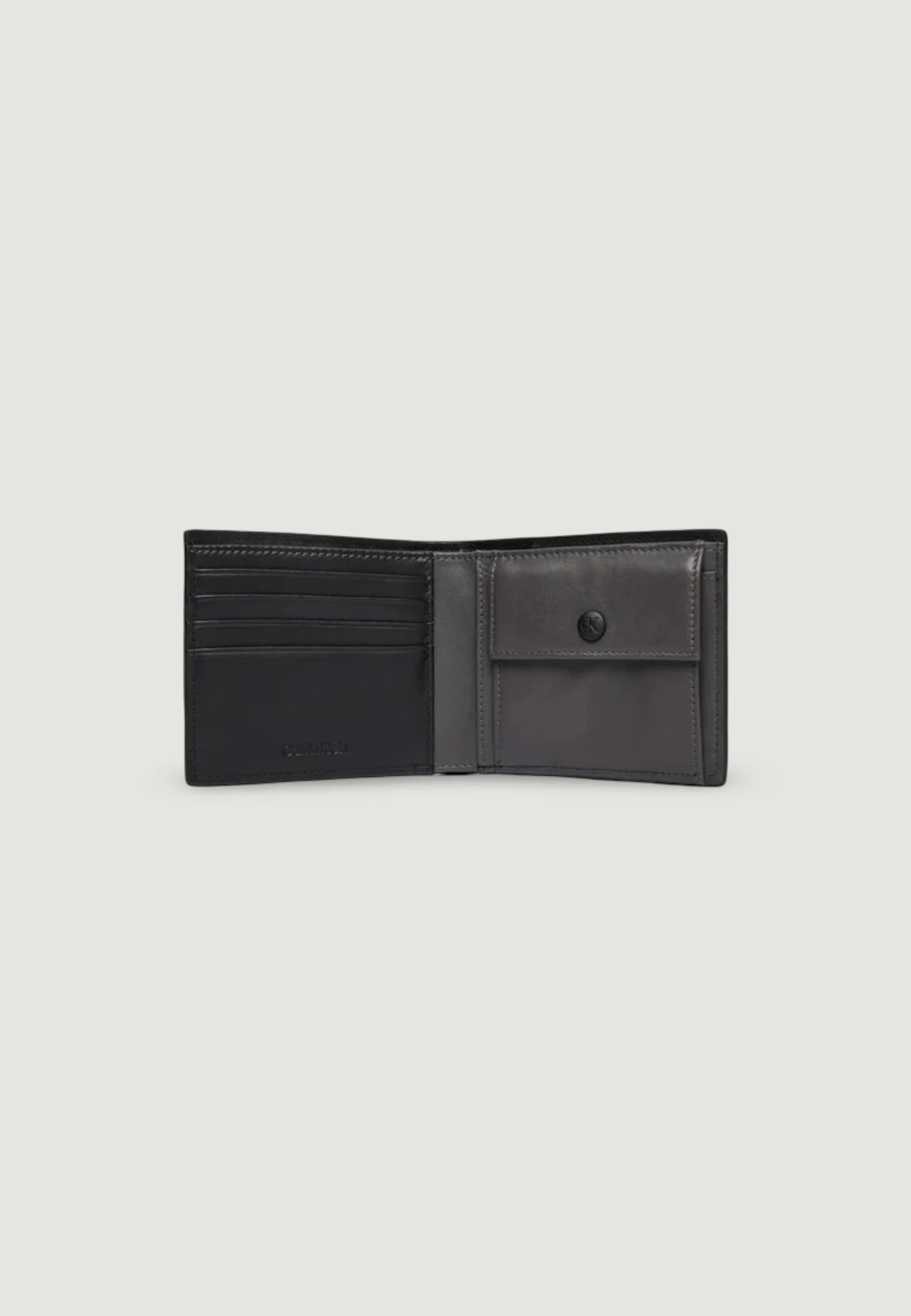 Portafoglio con portamonete Calvin Klein BOLD BILLFOLD W/ COIN - Image 3
