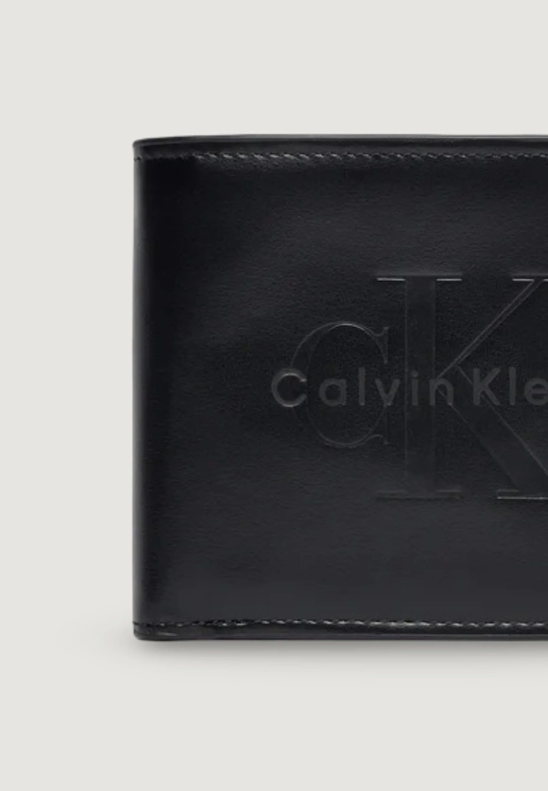 Portafoglio con portamonete Calvin Klein BOLD BILLFOLD W/ COIN - Image 4