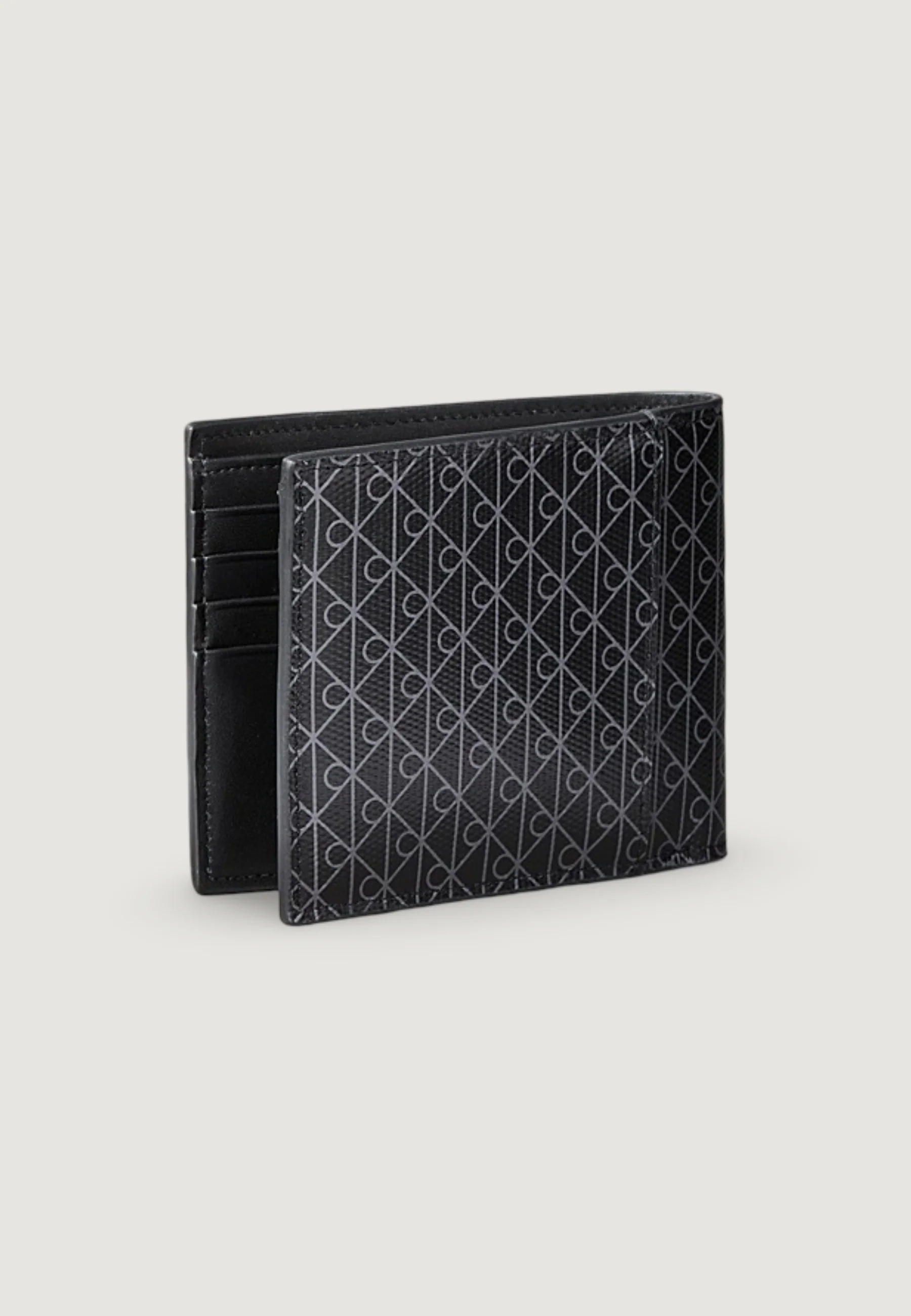 Portafoglio con portamonete Calvin Klein COATED EW BILL FOLD w/ COIN - Image 2