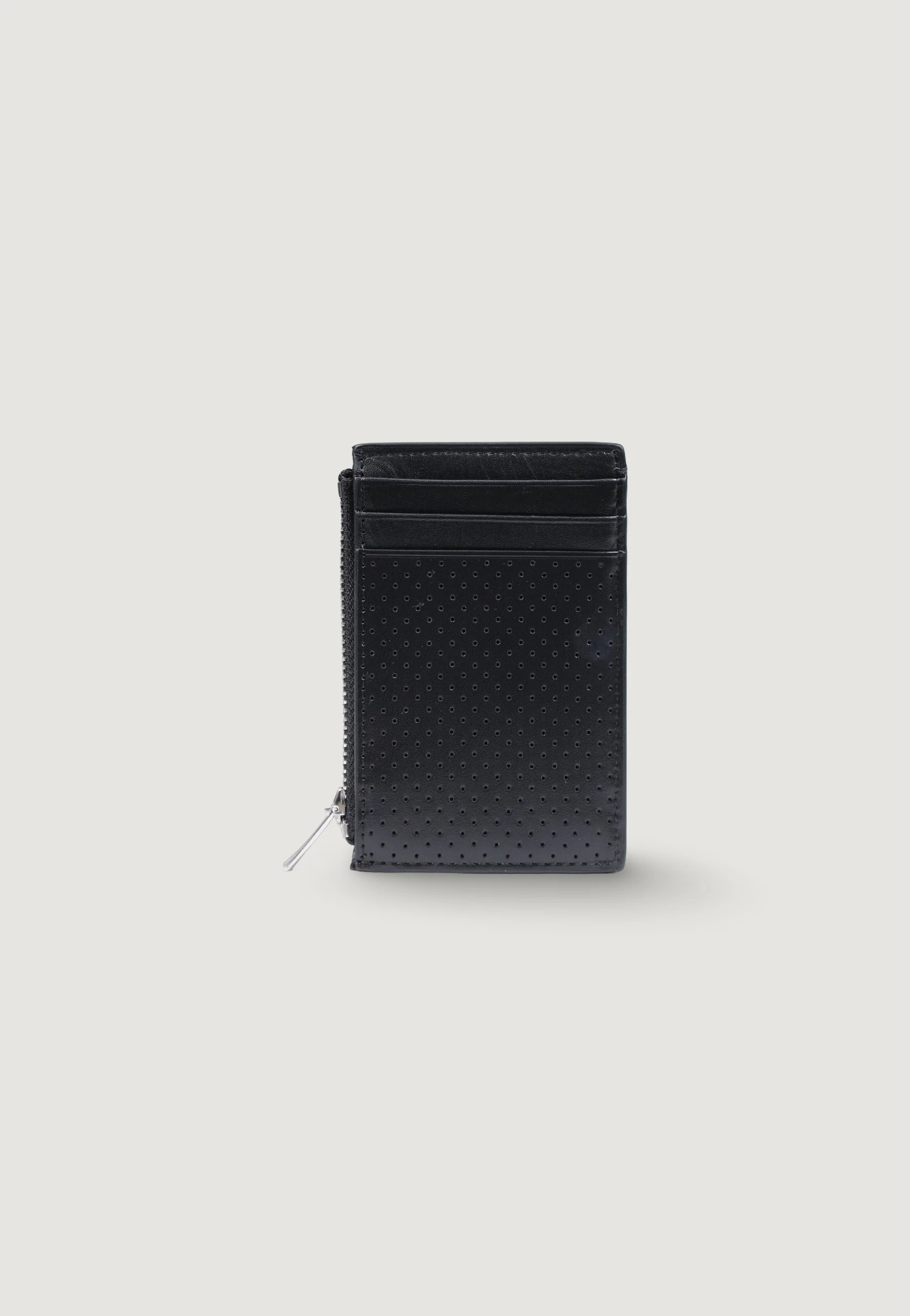 Portafoglio con portamonete Calvin Klein PERFORATED N/S ZIP CARDHOLDER - Image 2