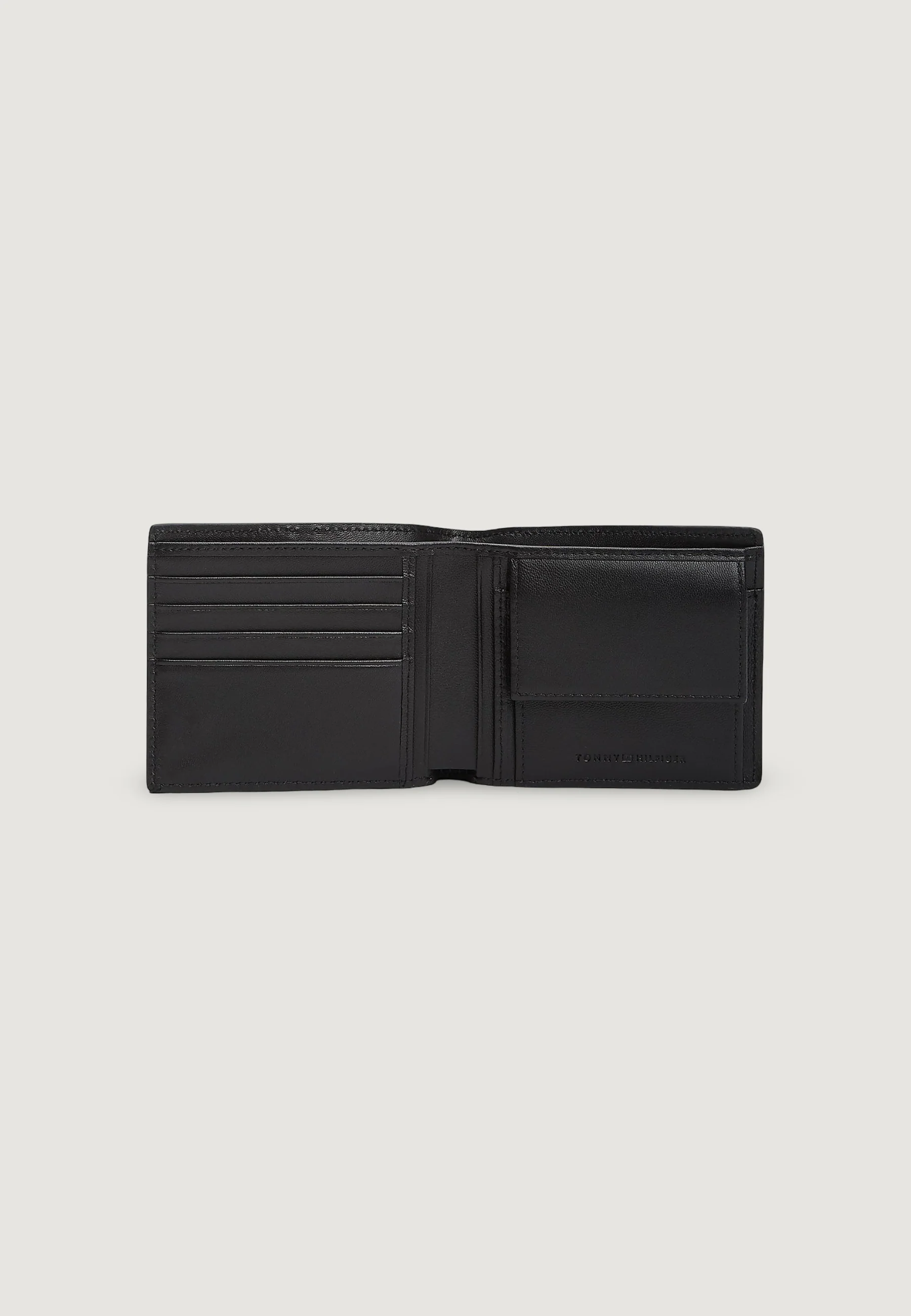 Portafoglio con portamonete Tommy Hilfiger TH CORP CC AND COIN - Image 4