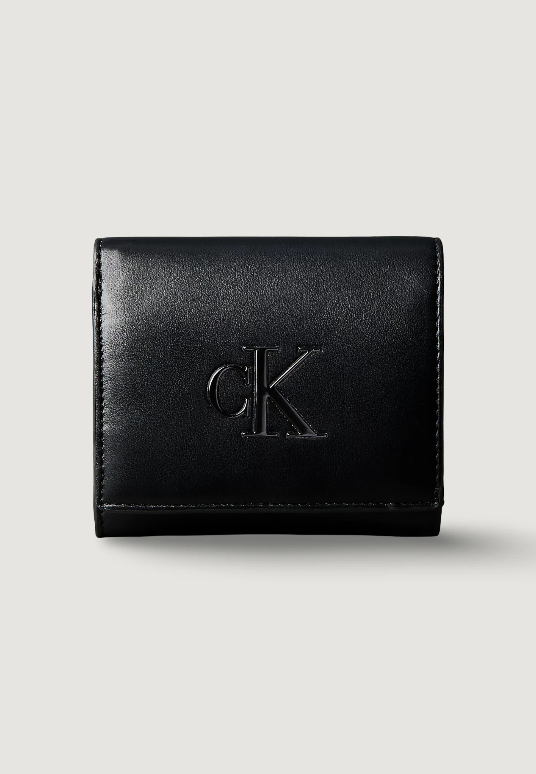 Portafoglio grande Calvin Klein BOLD CK MEDIUM BIFOLD