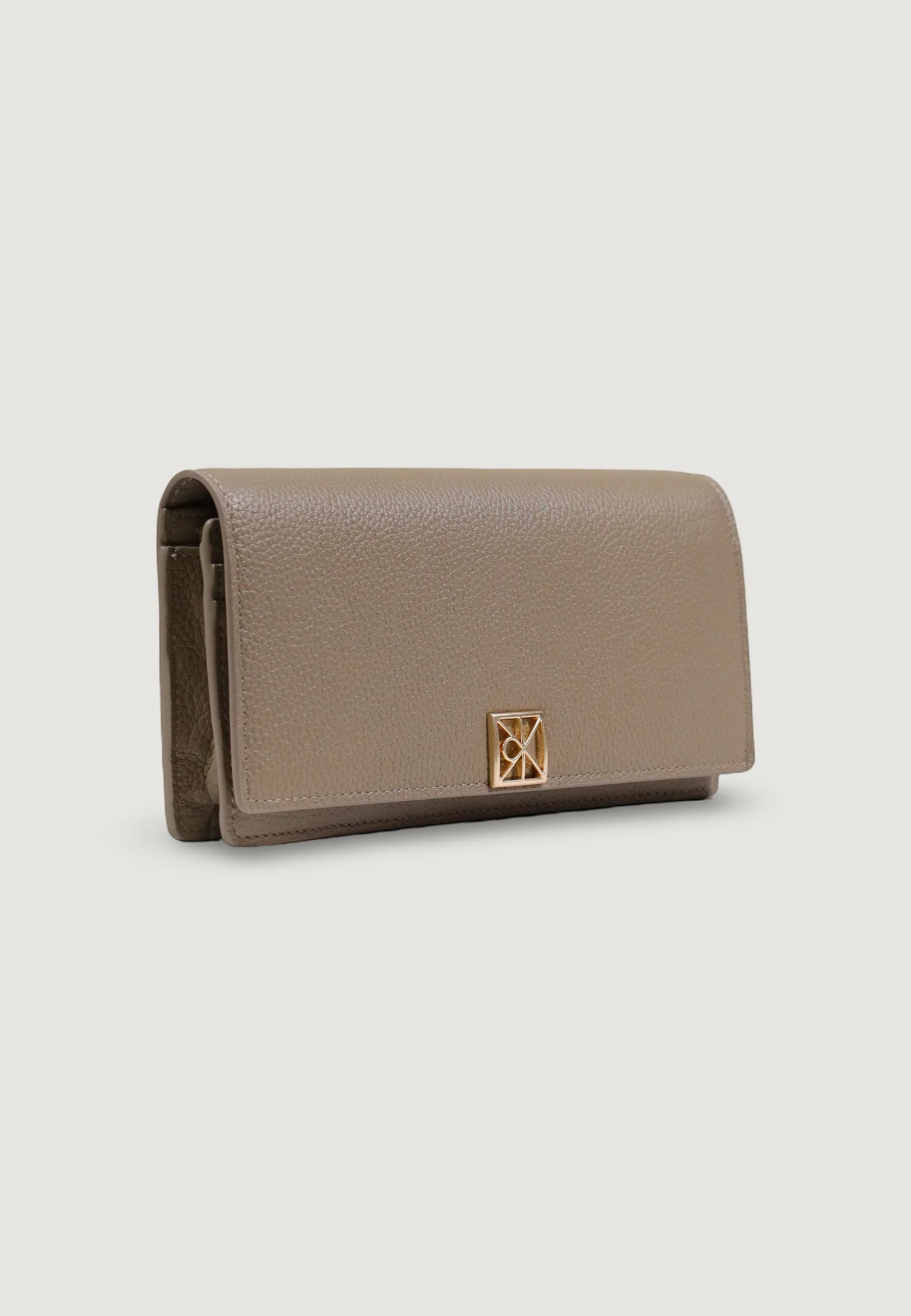 Portafoglio grande Calvin Klein EMBLEM HW PEBBLE LONG BIFOLD - Image 2