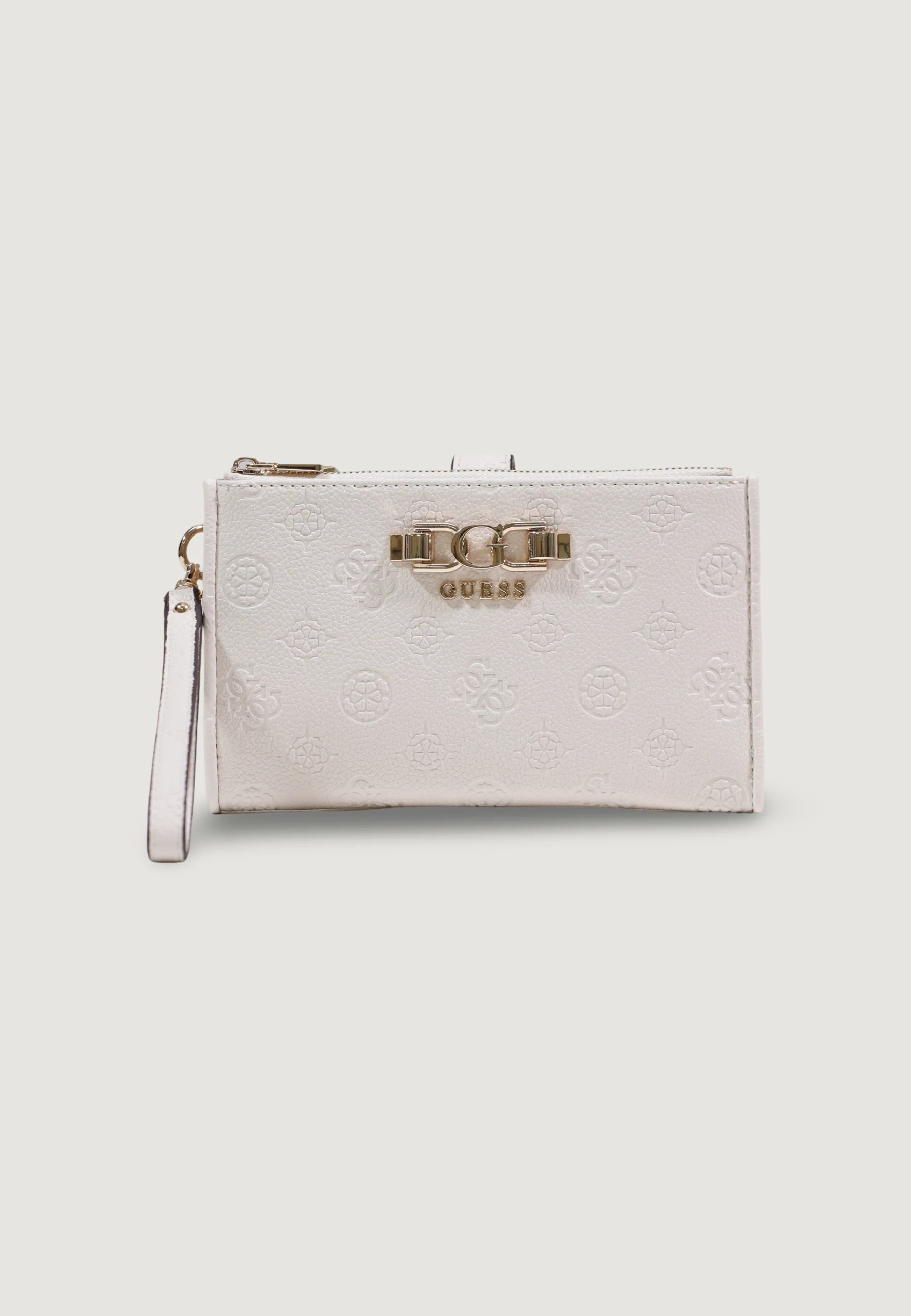 Portafoglio grande Guess ANISE SLG DBL ZIP ORGANIZER